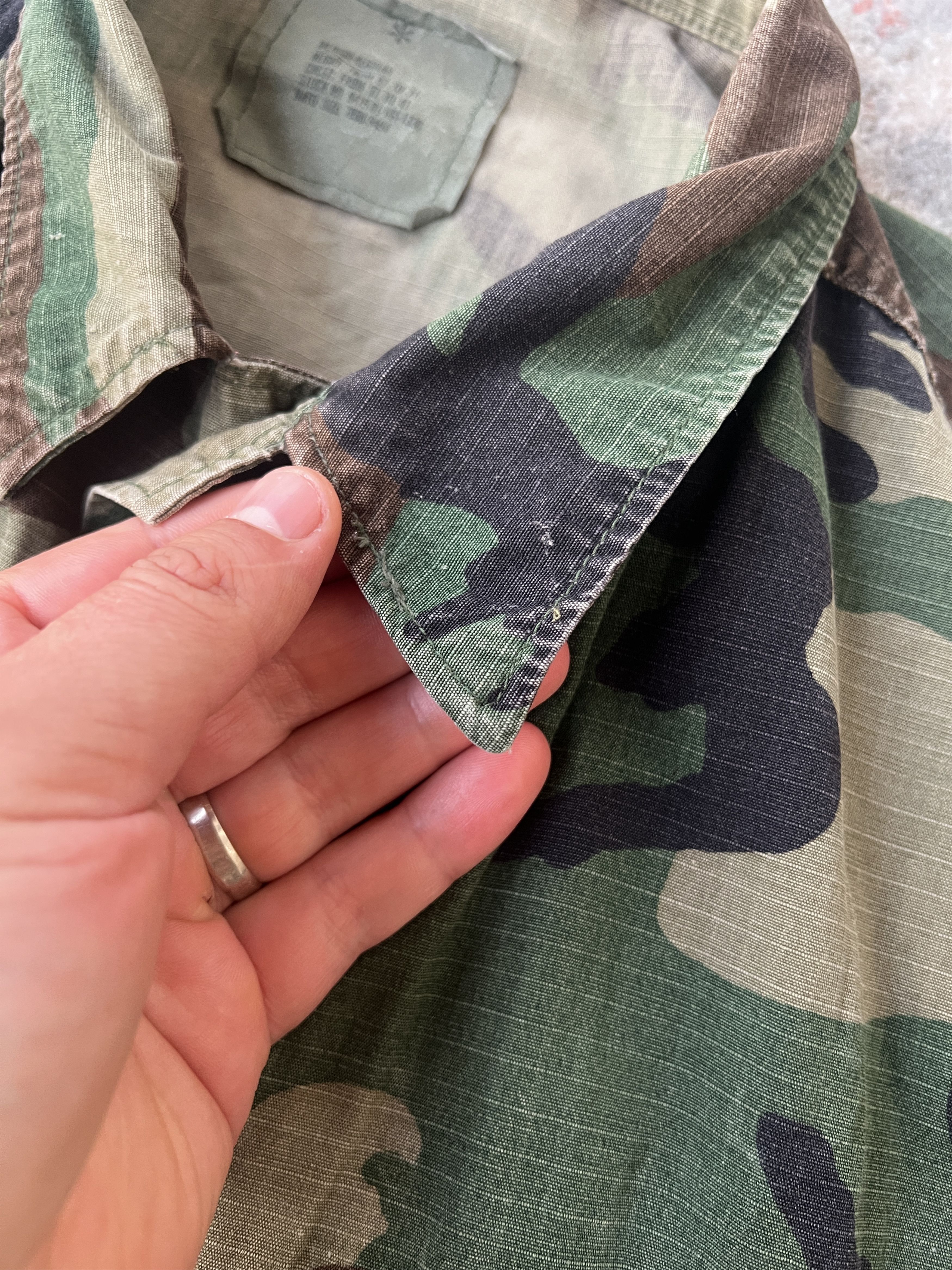 Vintage Military NATO Army Vintage Jacket Size US M / EU 48-50 / 2 - 5 Thumbnail