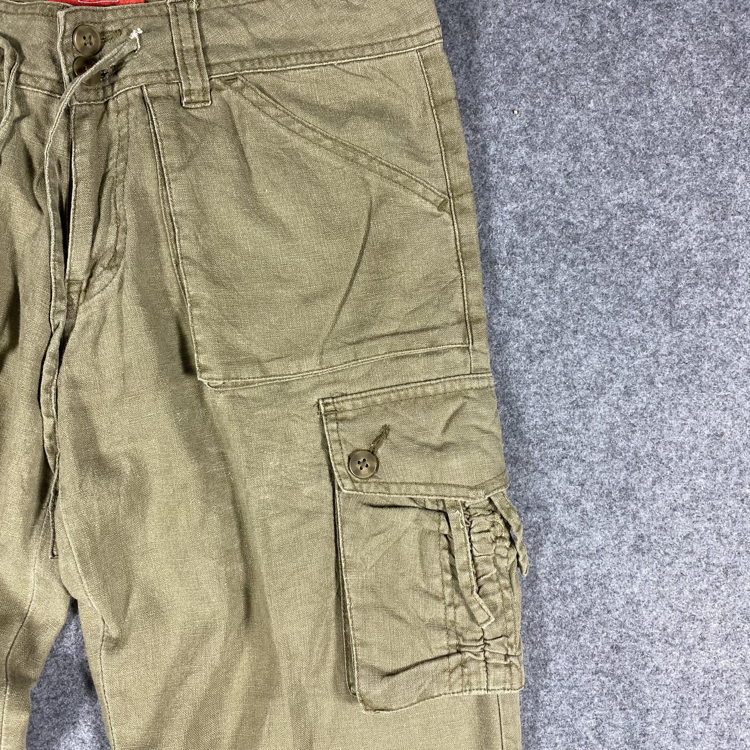 Japanese Brand Japanese Brand SPR Multipocket Tactical Cargo Pants Size US 28 / EU 44 - 3 Thumbnail