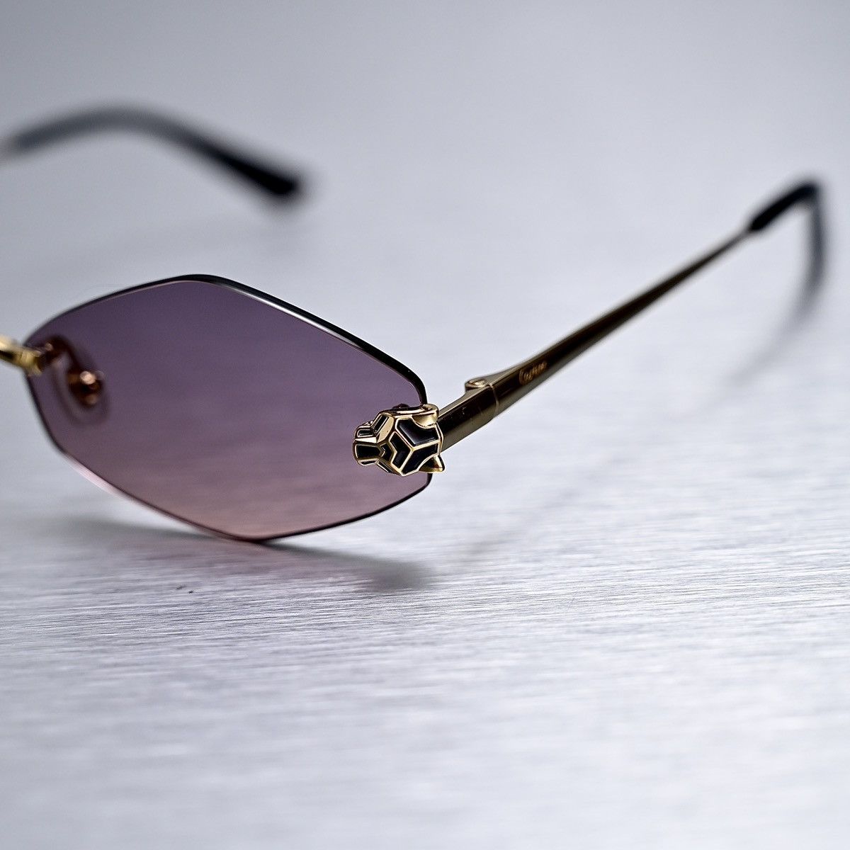 Cartier CARTIER CT0433S SUNGLASSES Size ONE SIZE - 4 Thumbnail