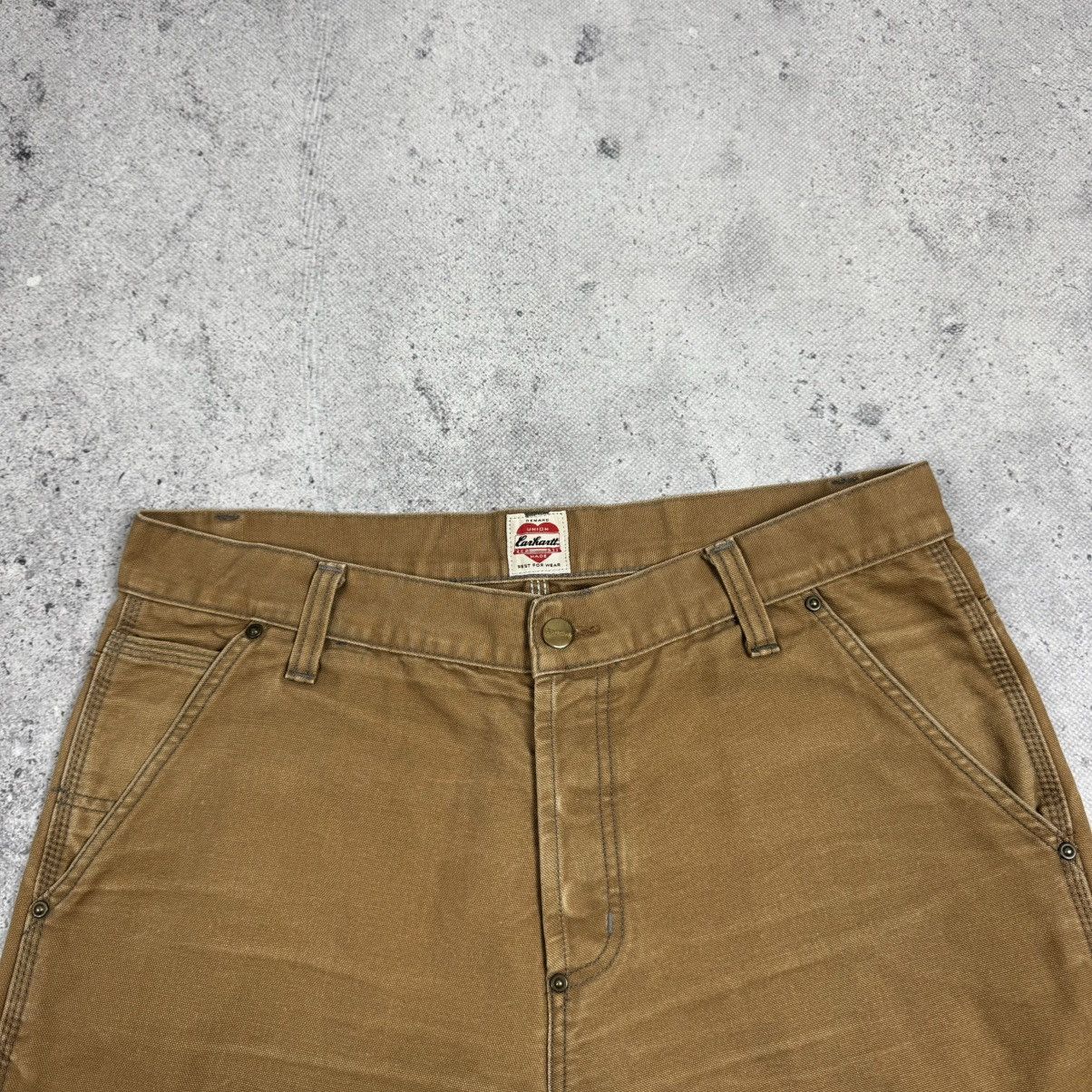 Carhartt × Vintage Carhartt Distressed Logger Pants Size US 34 / EU 50 - 6 Thumbnail