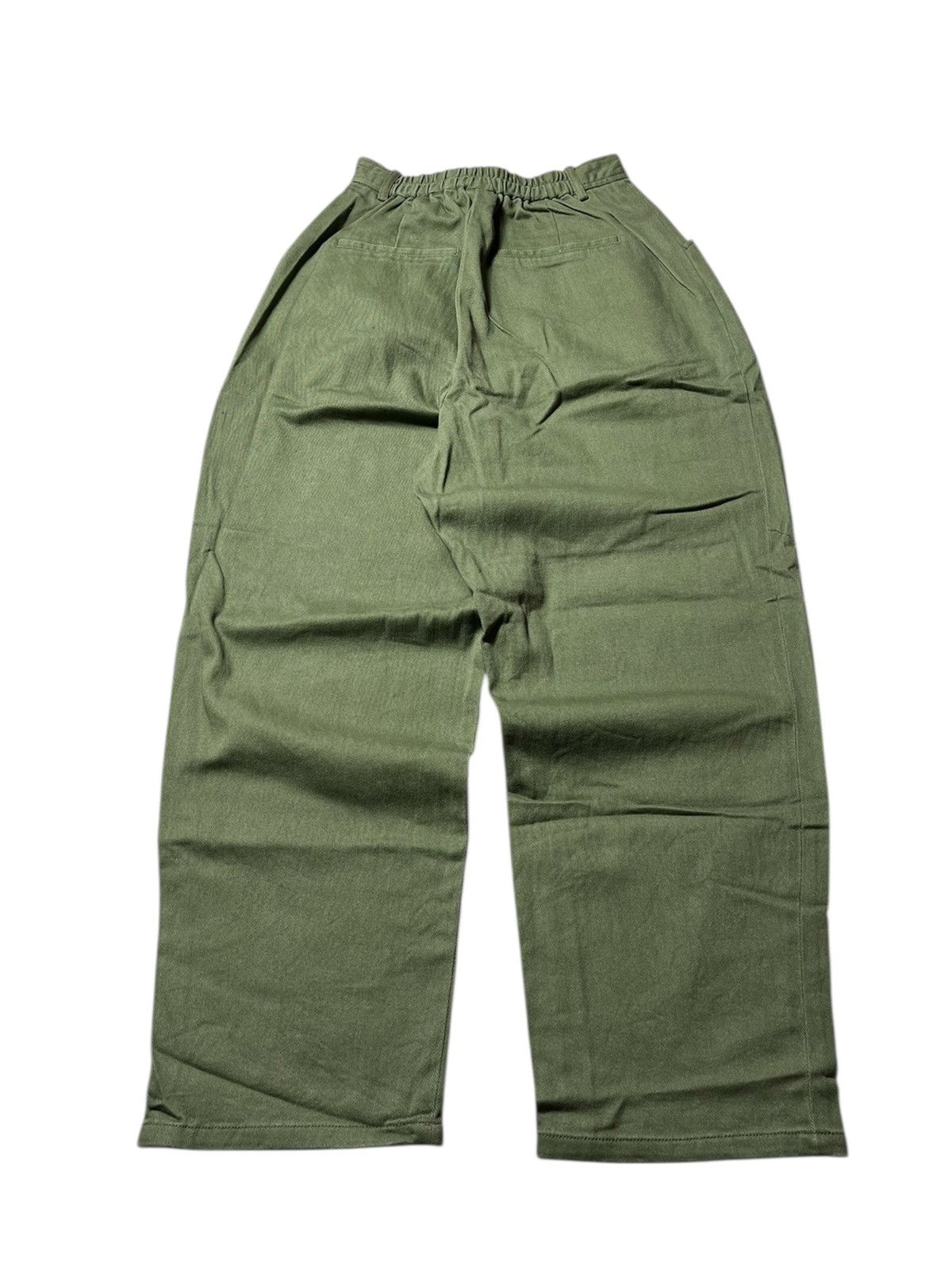 Japanese Brand Niko And .. Heavyweight Wide Ballon Pants Size US 28 / EU 44 - 3 Thumbnail