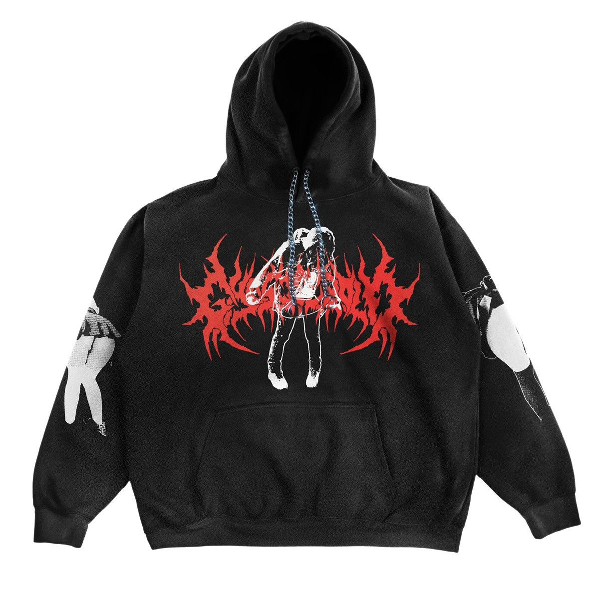 Ghost Supply [RARE] Ghost Supply X BeeFarmr Hoodie Size US S / EU 44-46 / 1 - 1 Thumbnail