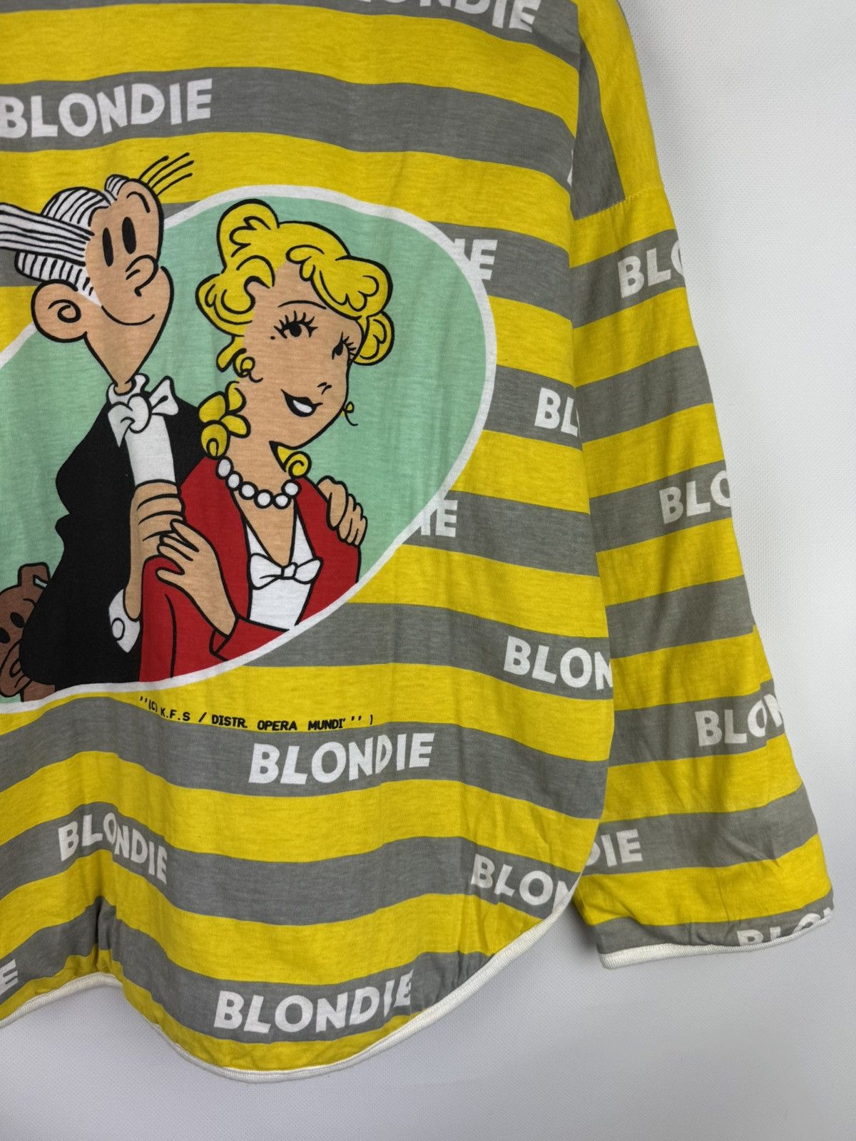 Vintage VTG Blondie Comic Strip Dagwood Daisy Sweatshirt Pullover Size XL / US 12-14 / IT 48-50 - 18 Thumbnail