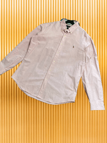 Polo Ralph Lauren × Vintage Vintage Shirt Button Ups Elegant Hype Size US L / EU 52-54 / 3 - 1 Thumbnail