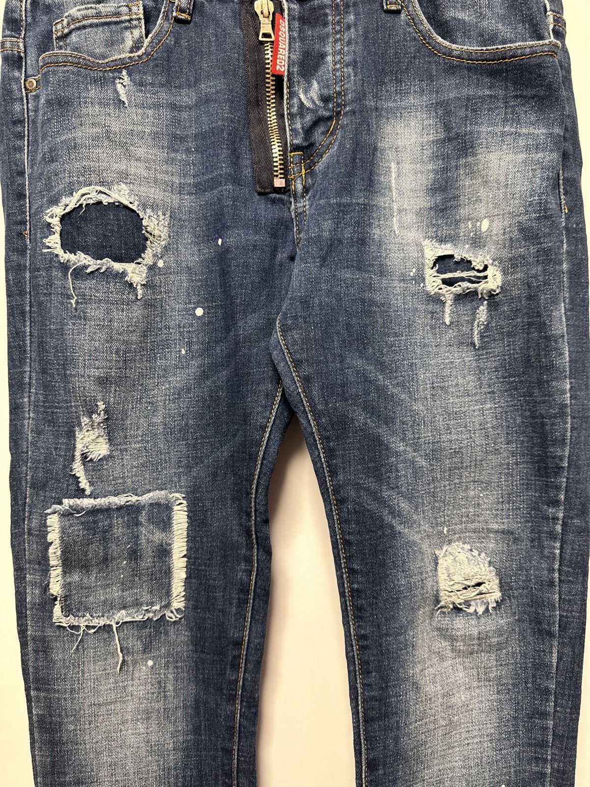 Dsquared2 Dsquared2 jeans vintage y2k size 44/30 Size US 30 / EU 46 - 4 Thumbnail