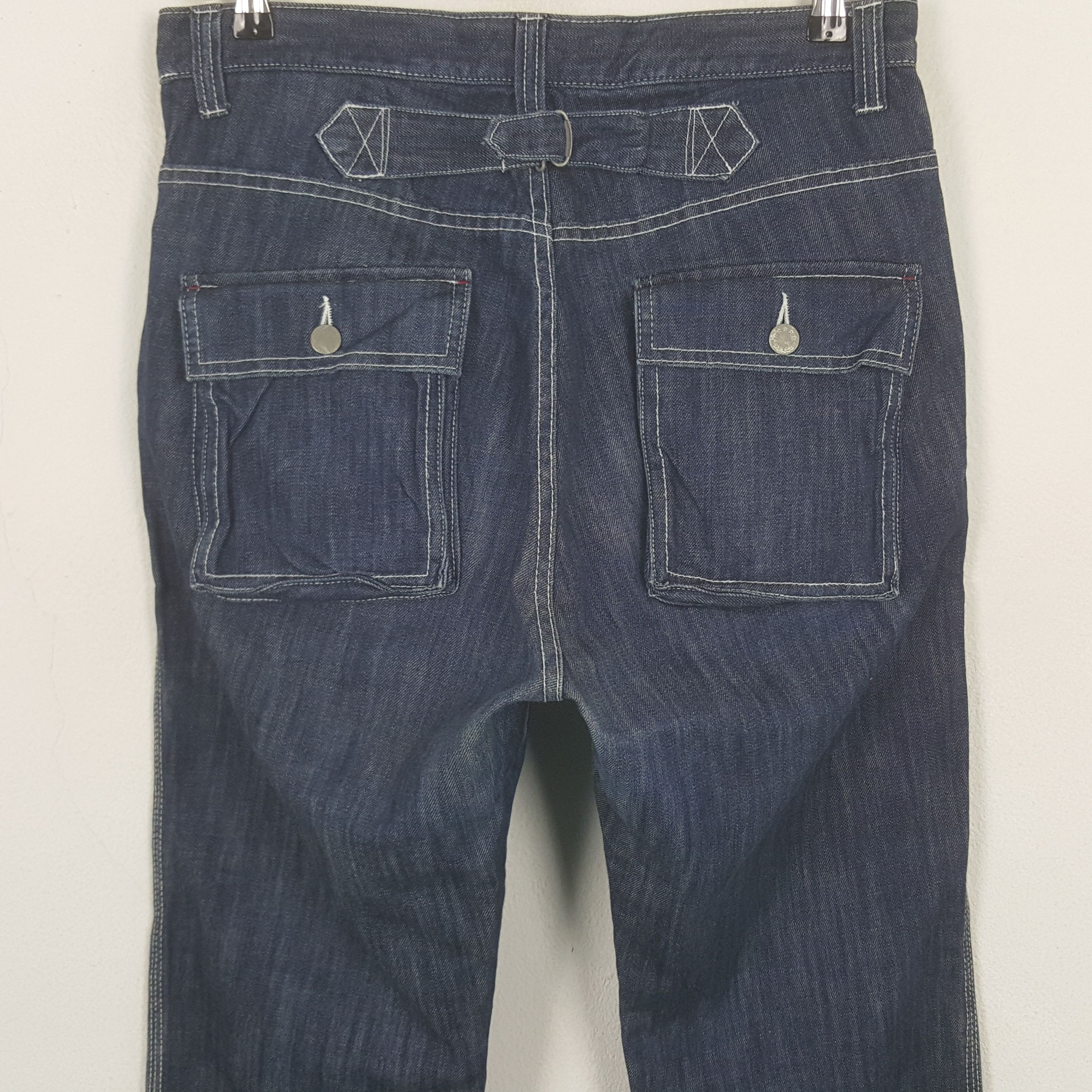 Other Vintage Hamnett Japanese Brand Denim Jeans RR20 Size US 32 / EU 48 - 5 Thumbnail