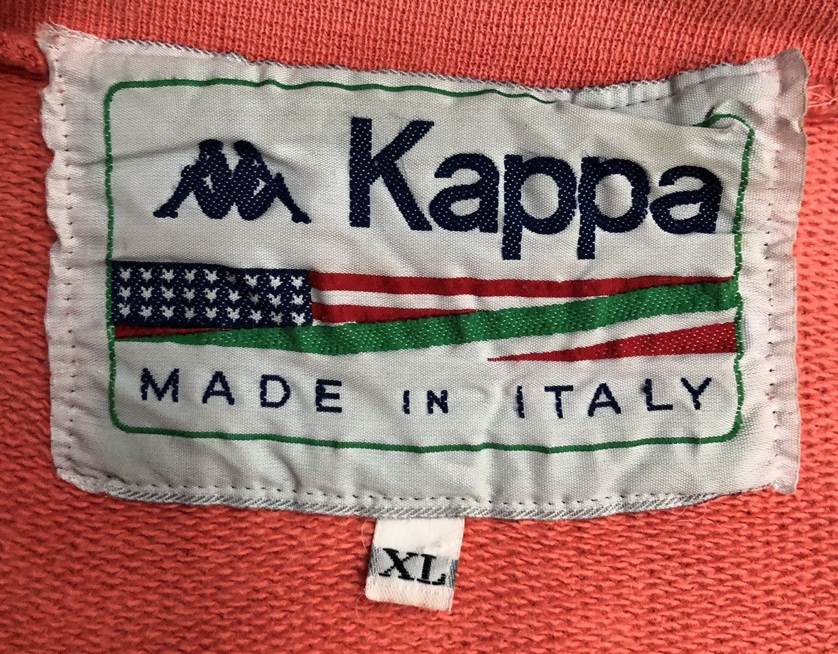 Kappa Vintage Kappa Made In Italy Shirt Size US XL / EU 56 / 4 - 10 Thumbnail