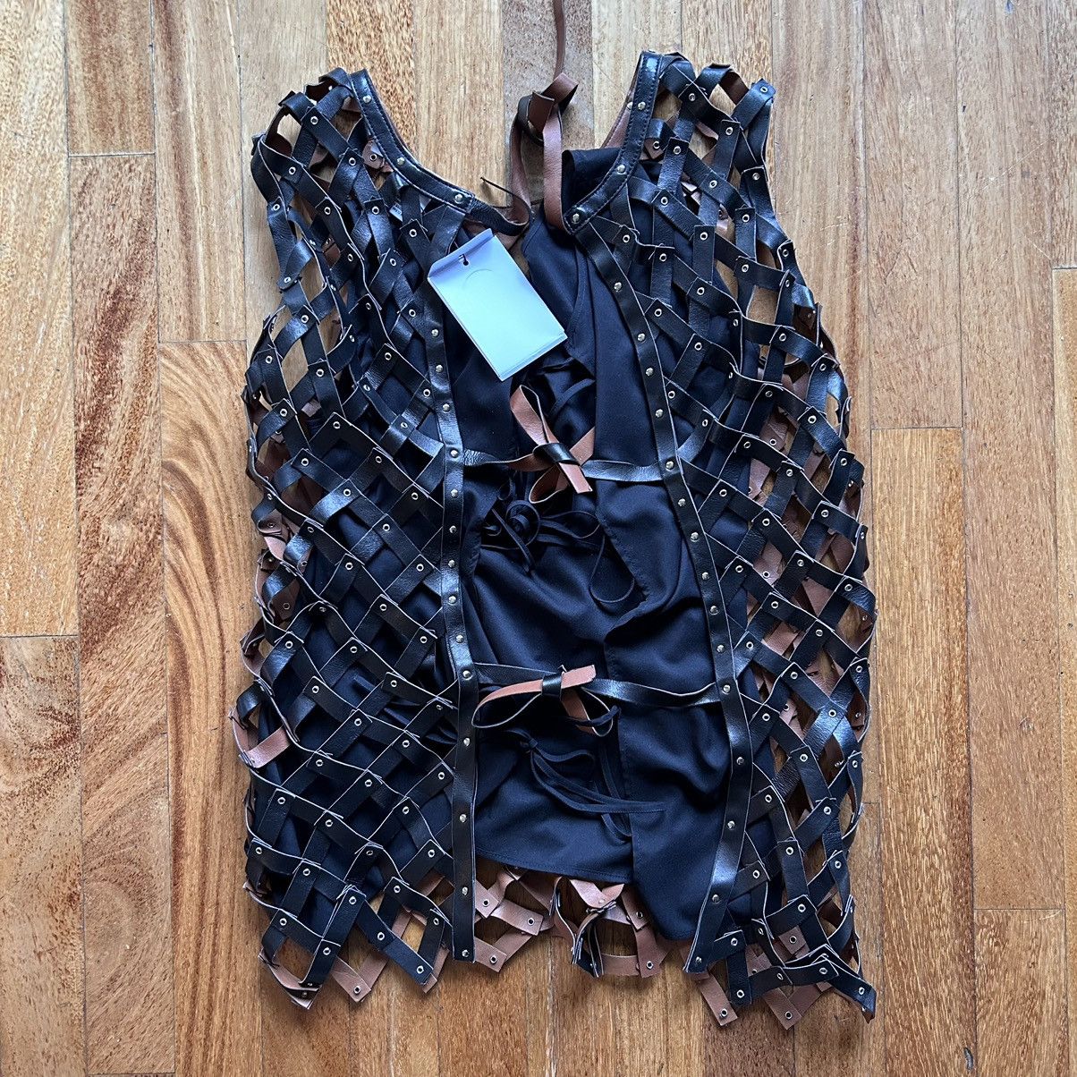 Altuzarra Altuzarra leather "Chainmail" top Size XS / US 0-2 / IT 36-38 - 2 Thumbnail