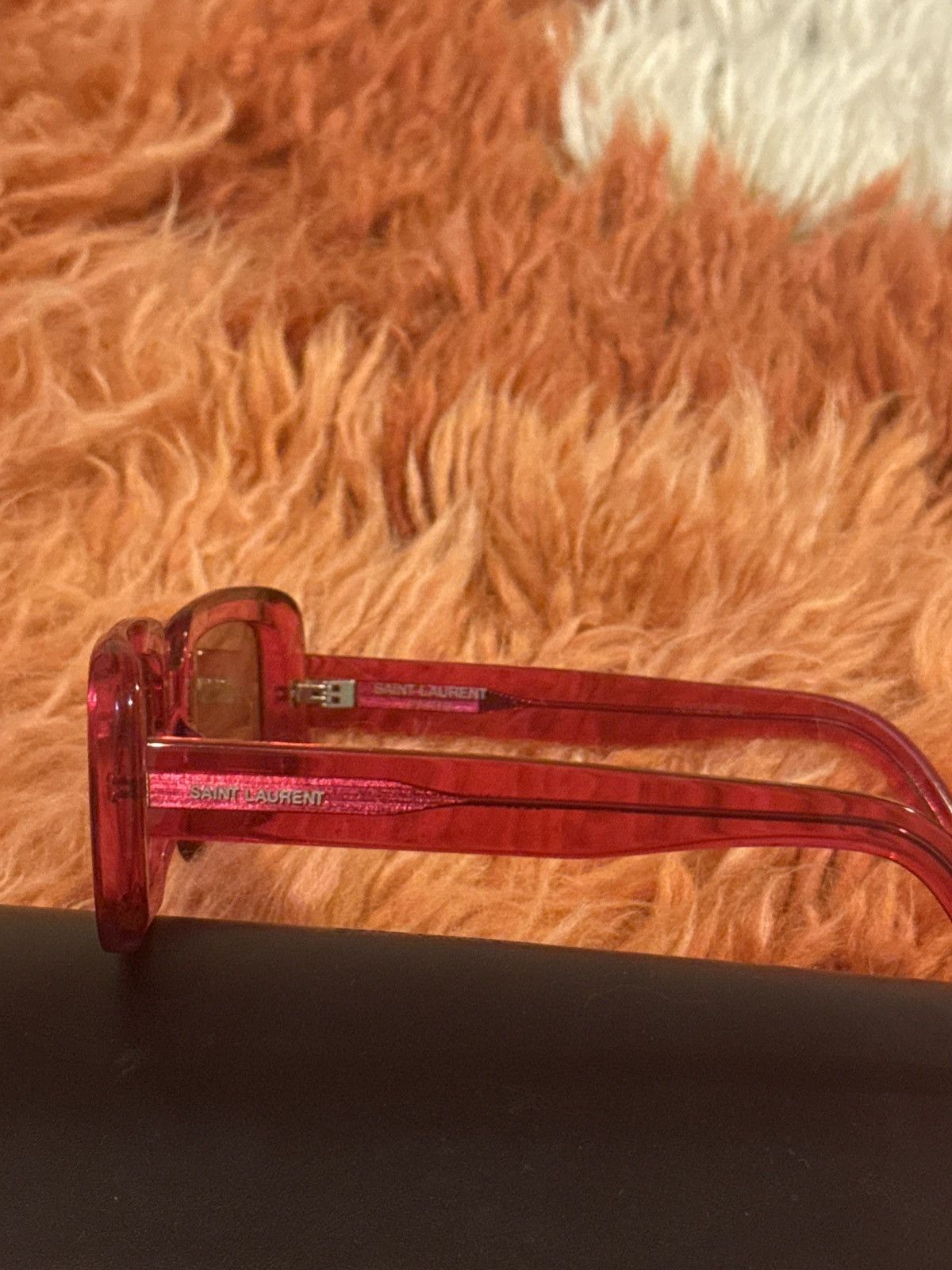 Saint Laurent Paris Saint Laurent Magenta Sunglasses SL534 Size ONE SIZE - 3 Thumbnail