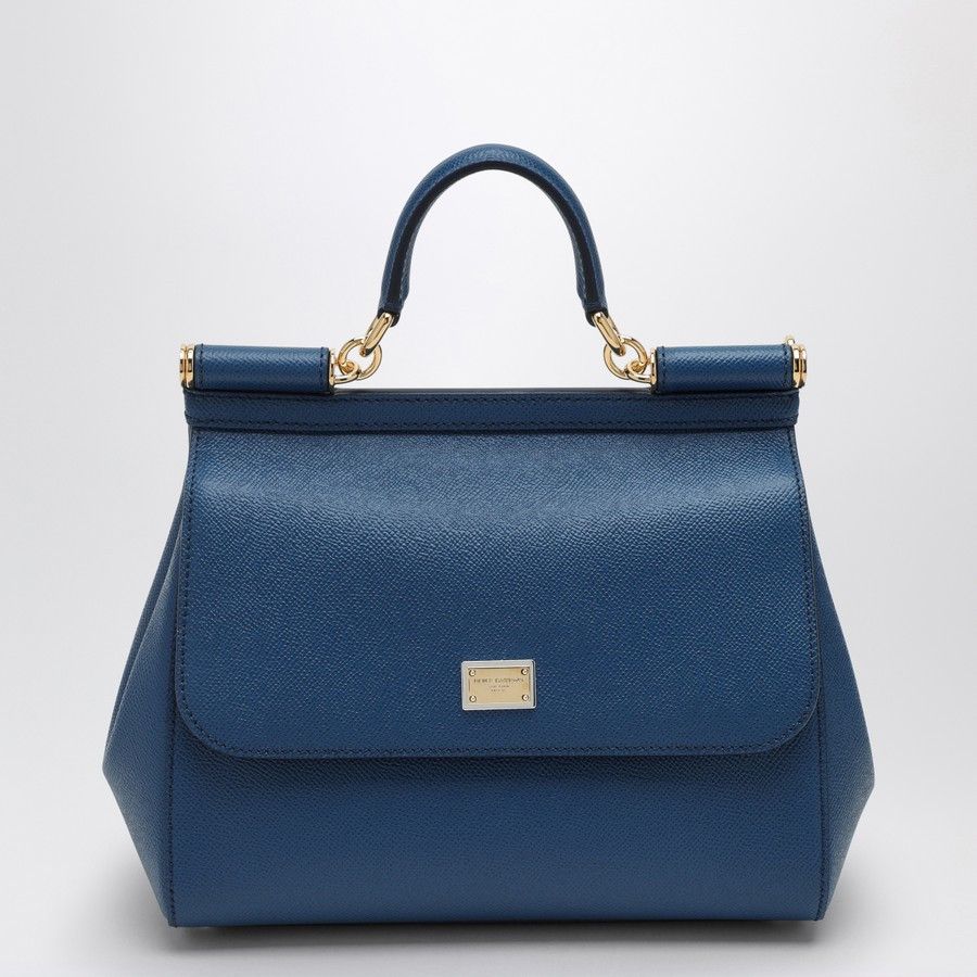 Dolce & Gabbana o1d2blof0824 Size : OS / Large Handbag in Royal Blue Size ONE SIZE - 1 Thumbnail