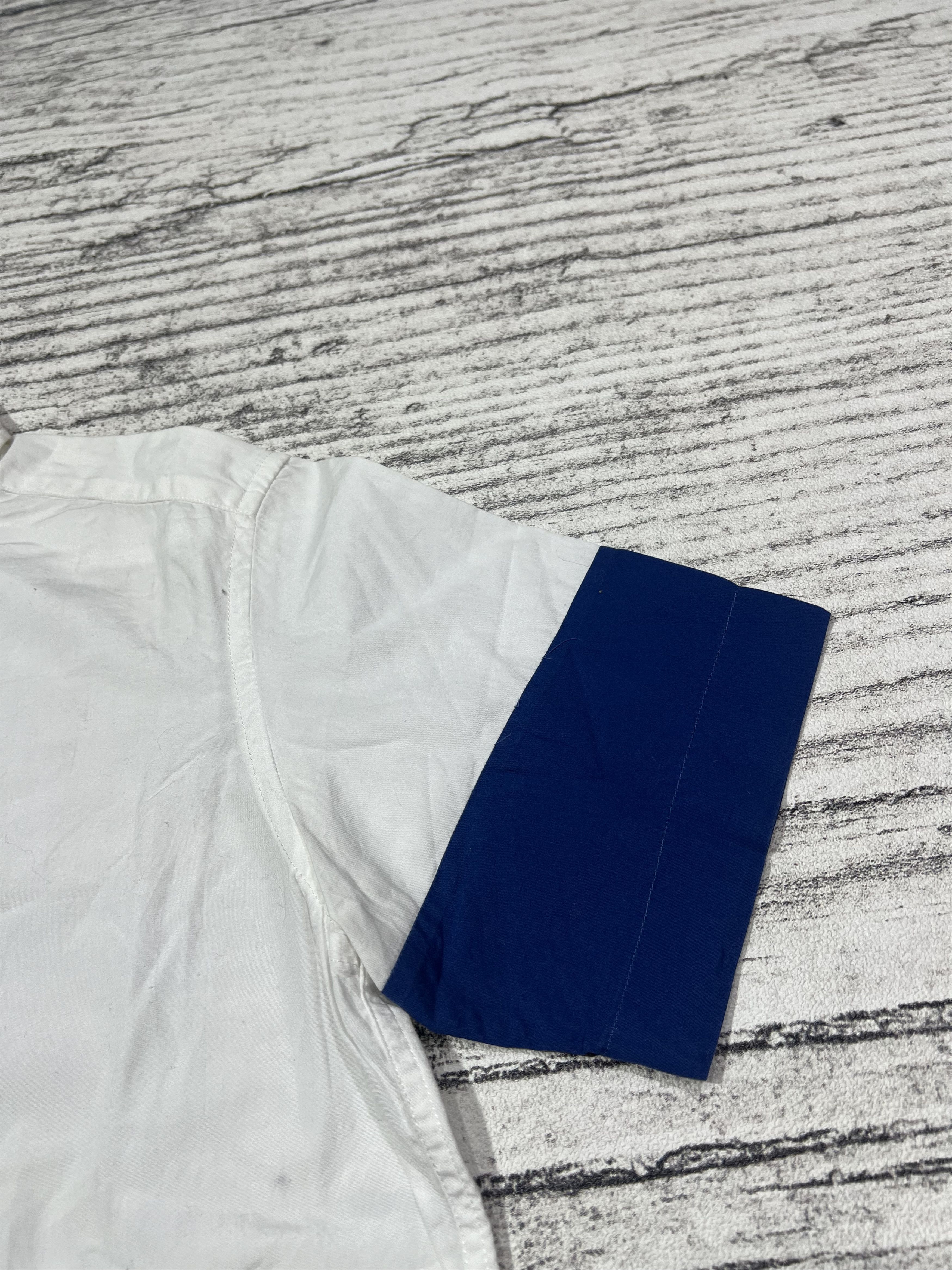 Issey Miyake 2000s Tsumori Chisato Japanese Hybrid Work Shirt Size US M / EU 48-50 / 2 - 4 Thumbnail