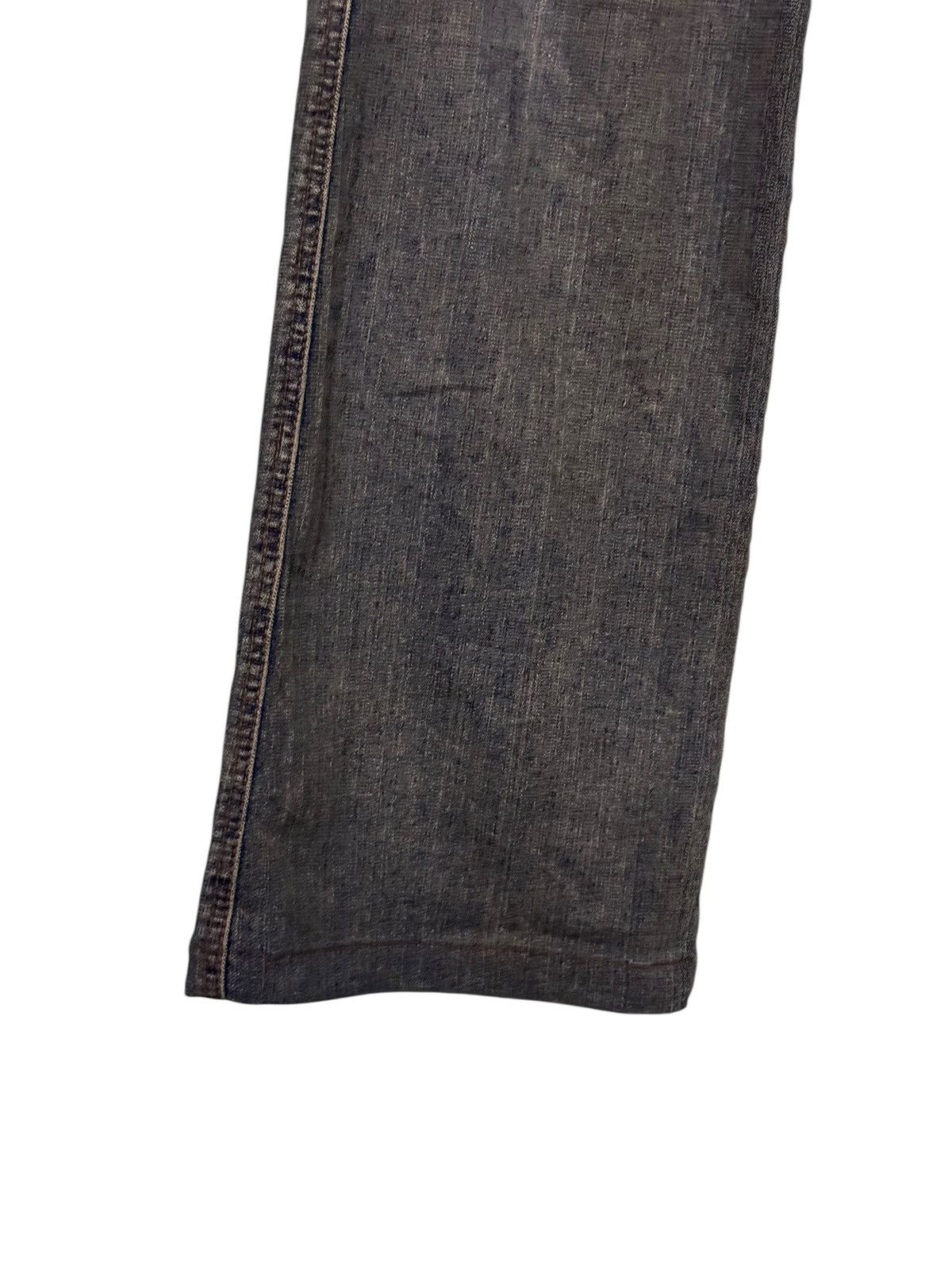 If Six Was Nine PUNK DESIGN FLARE MULTIPOCKET BONDAGE LGB STYLE VERY RARE Size US 34 / EU 50 - 4 Thumbnail