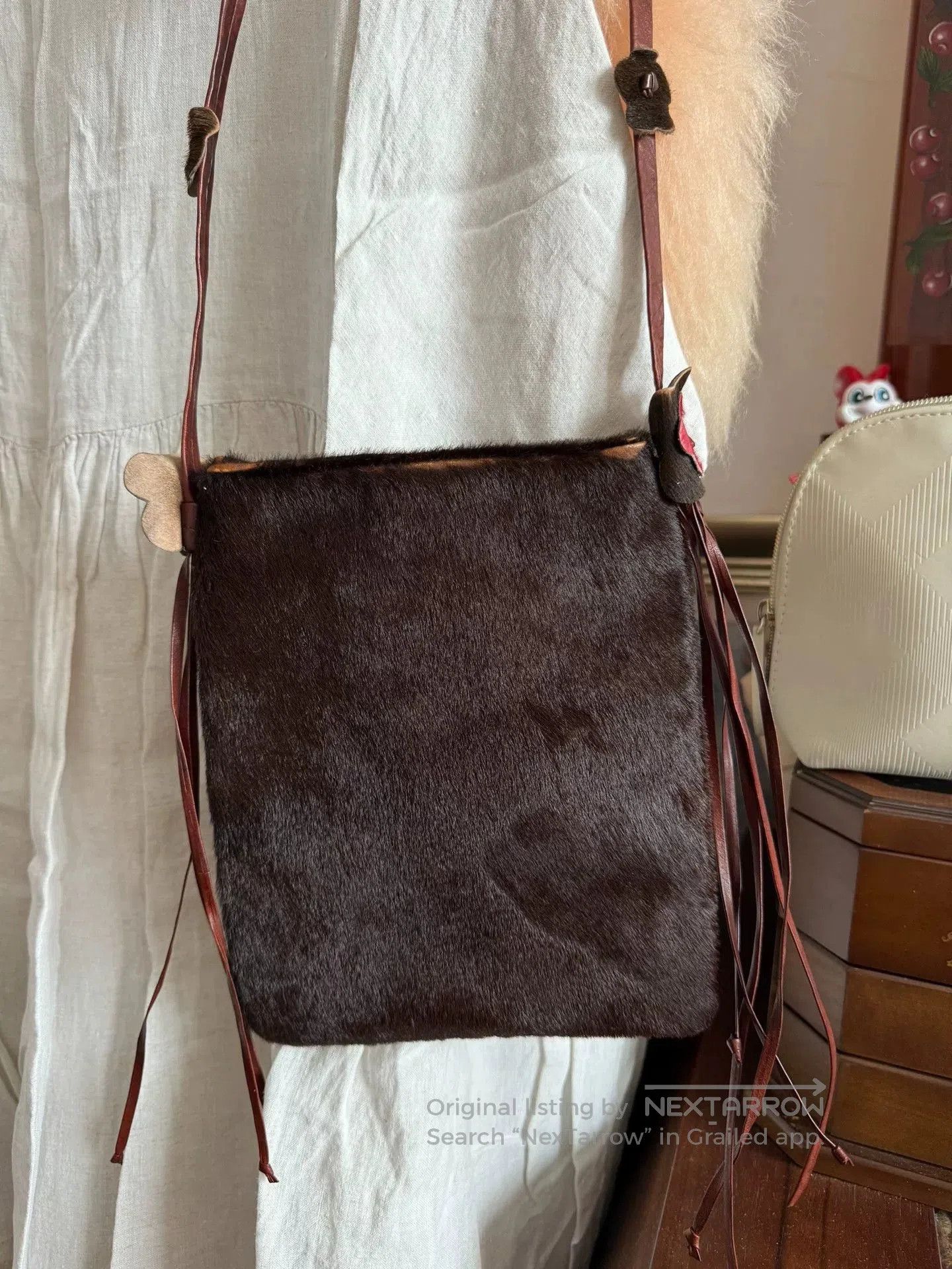 Marni Marni Floral Leather Crossbody Bag. Size ONE SIZE - 1 Thumbnail
