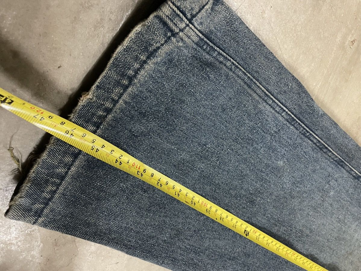 Designer × Karl Kani Karl Kani Baggy Studded Jeans Distressed Denim Size US 38 / EU 54 - 20 Thumbnail