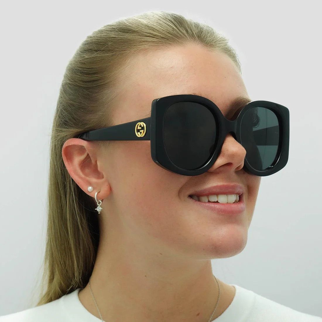 Gucci NEW GUCCI GG1257S-001 Black Size ONE SIZE - 2 Thumbnail