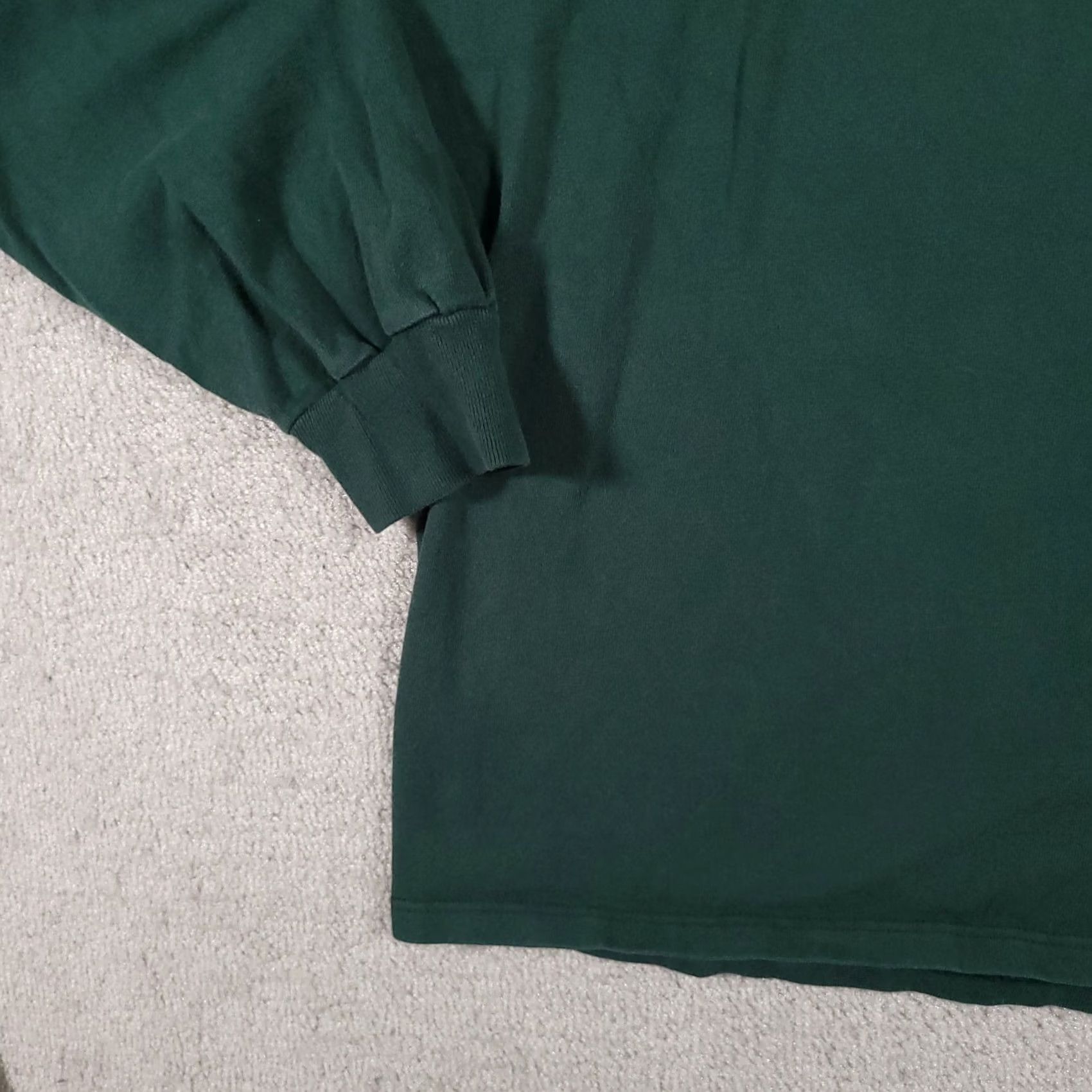 Soffe VINTAGE Soffe's Choice Long Sleeve Shirt Mens 2XL Green Illinois Graphic Tee USA ShirtMens 2XL Green Illinois Graphic Tee 90s Mens Size US XXL / EU 58 / 5 - 4 Thumbnail
