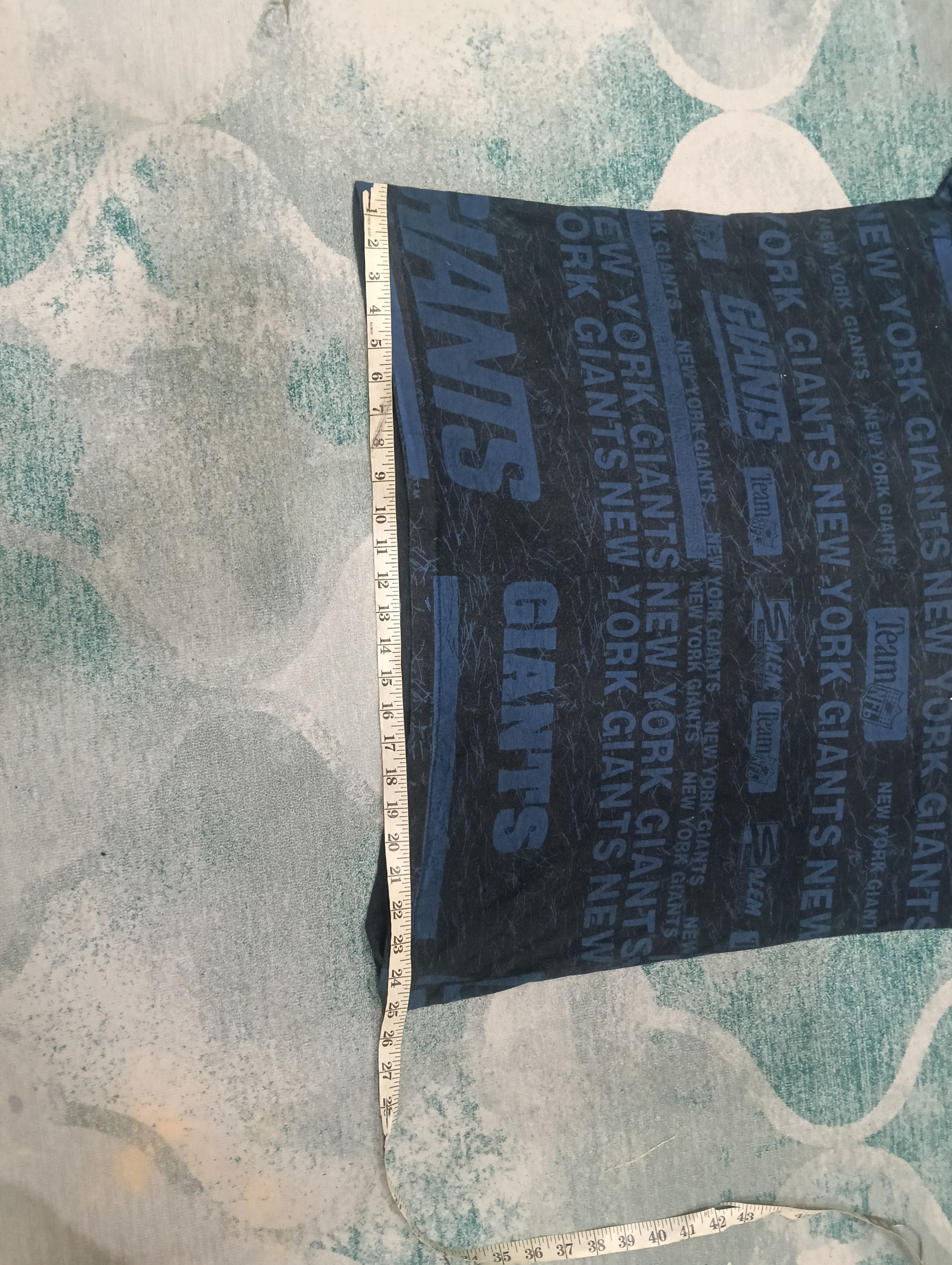 NFL × Vintage Vintage Full printed New York Giants Size US XL / EU 56 / 4 - 11 Thumbnail