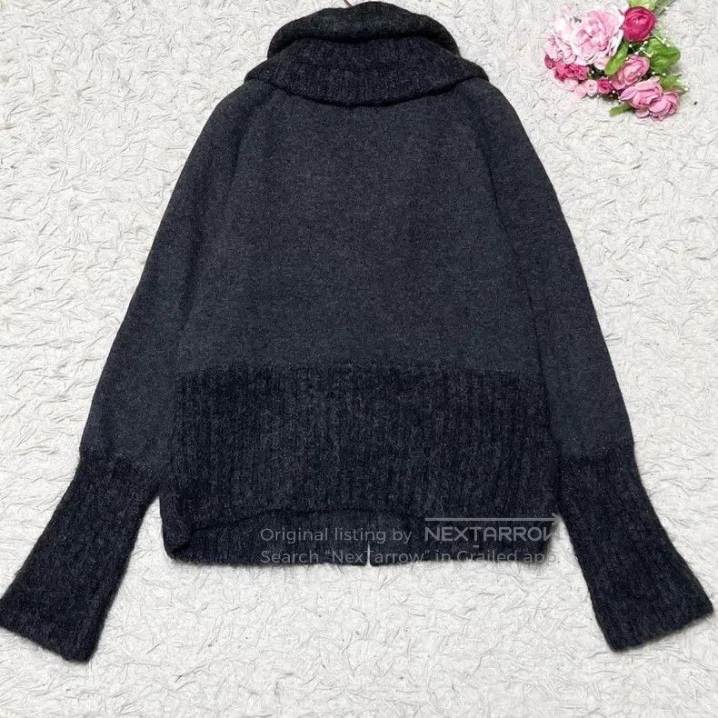 Issey Miyake Issey Miyake Knit Cardigan Size XL / US 12-14 / IT 48-50 - 4 Thumbnail