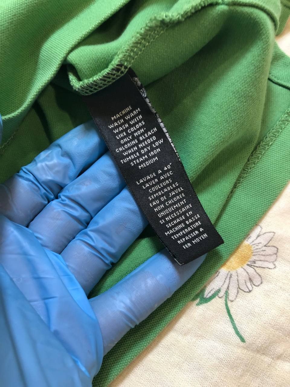 Polo Ralph Lauren Vintage Polo JEANS COMPANY Green Polo casual tee Size US M / EU 48-50 / 2 - 3 Thumbnail