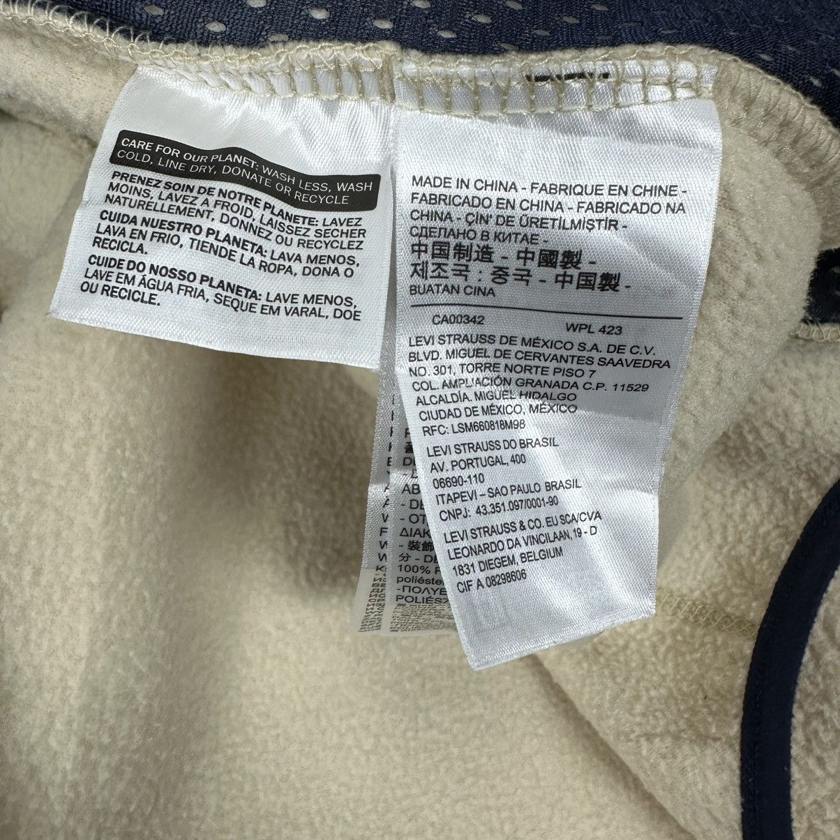 Levi's LEVIS FLEECE DEEP PILE SINGLE POCKET JACKET Size US XL / EU 56 / 4 - 9 Thumbnail