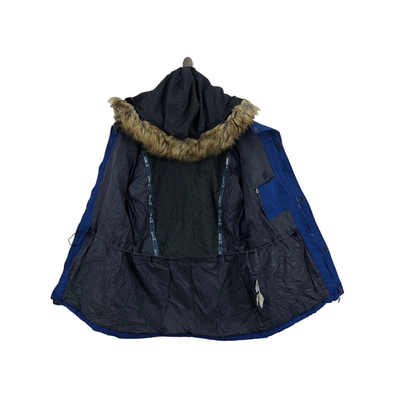Other KAMIK CANADA x SCOTCHLITE Reflective Puffer Jacket Faux Fur Size L / US 10 / IT 46 - 3 Thumbnail