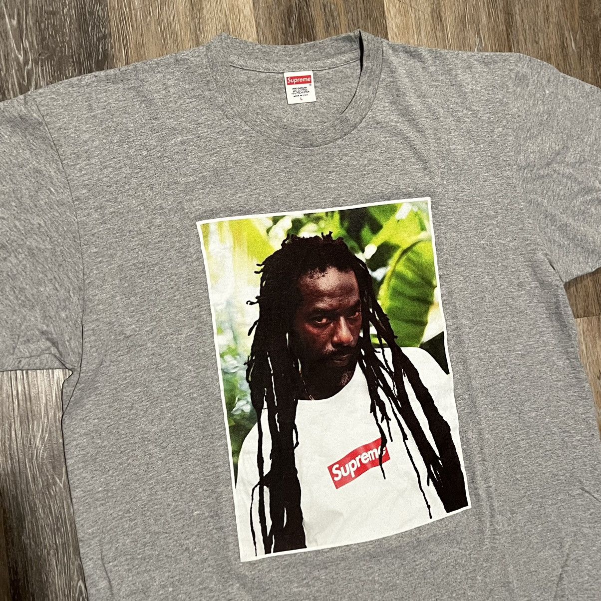 Supreme Supreme Photo Tee Buju Banton tee Size US L / EU 52-54 / 3 - 18 Thumbnail