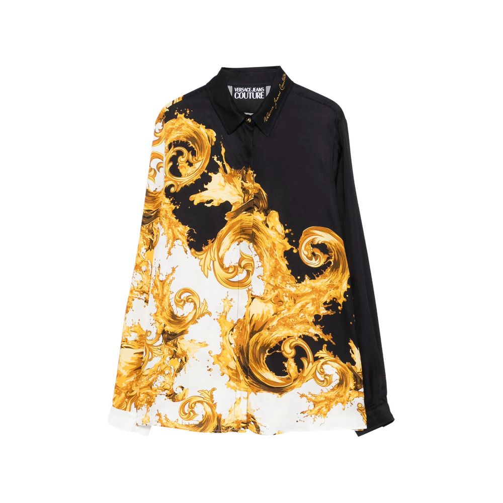 Versace Jeans Couture Versace Jeans Couture BLACK Tops - Shirts Size M / US 6-8 / IT 42-44 - 1 Thumbnail
