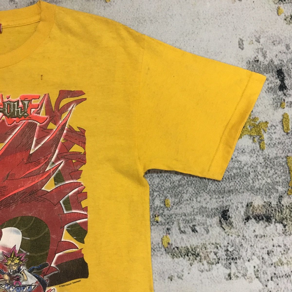 Anime × Vintage Vintage 1998 Yu Gi Oh By Kazuki Takahashi Size US S / EU 44-46 / 1 - 5 Thumbnail