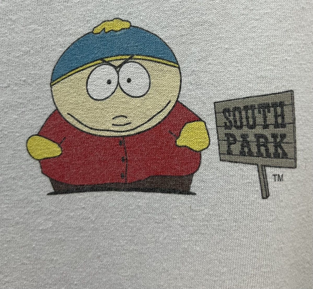Gildan × Vintage VINTAGE GILDAN 1998 COMEDY CENTRAL SOUTH PARK SHIRT Size US XL / EU 56 / 4 - 5 Thumbnail