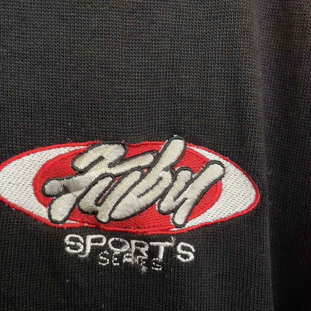 Fubu × Vintage 1990s Fubu Sports Series Hip Hop Rap T Shirt Size US XL / EU 56 / 4 - 7 Thumbnail