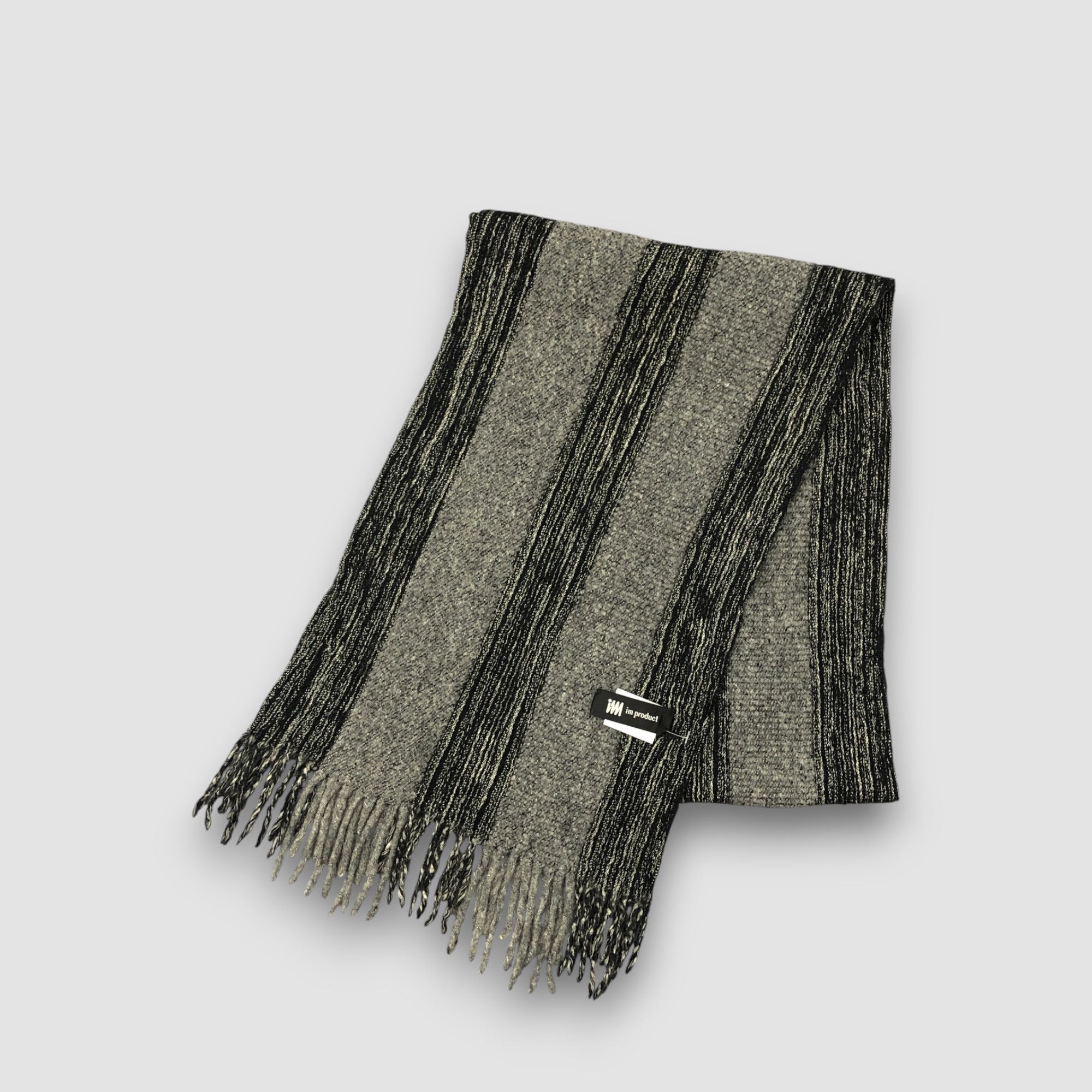 Issey Miyake Vintage Issey Miyake Scarf Muffler Wool Winter Scarves Size ONE SIZE - 2 Thumbnail