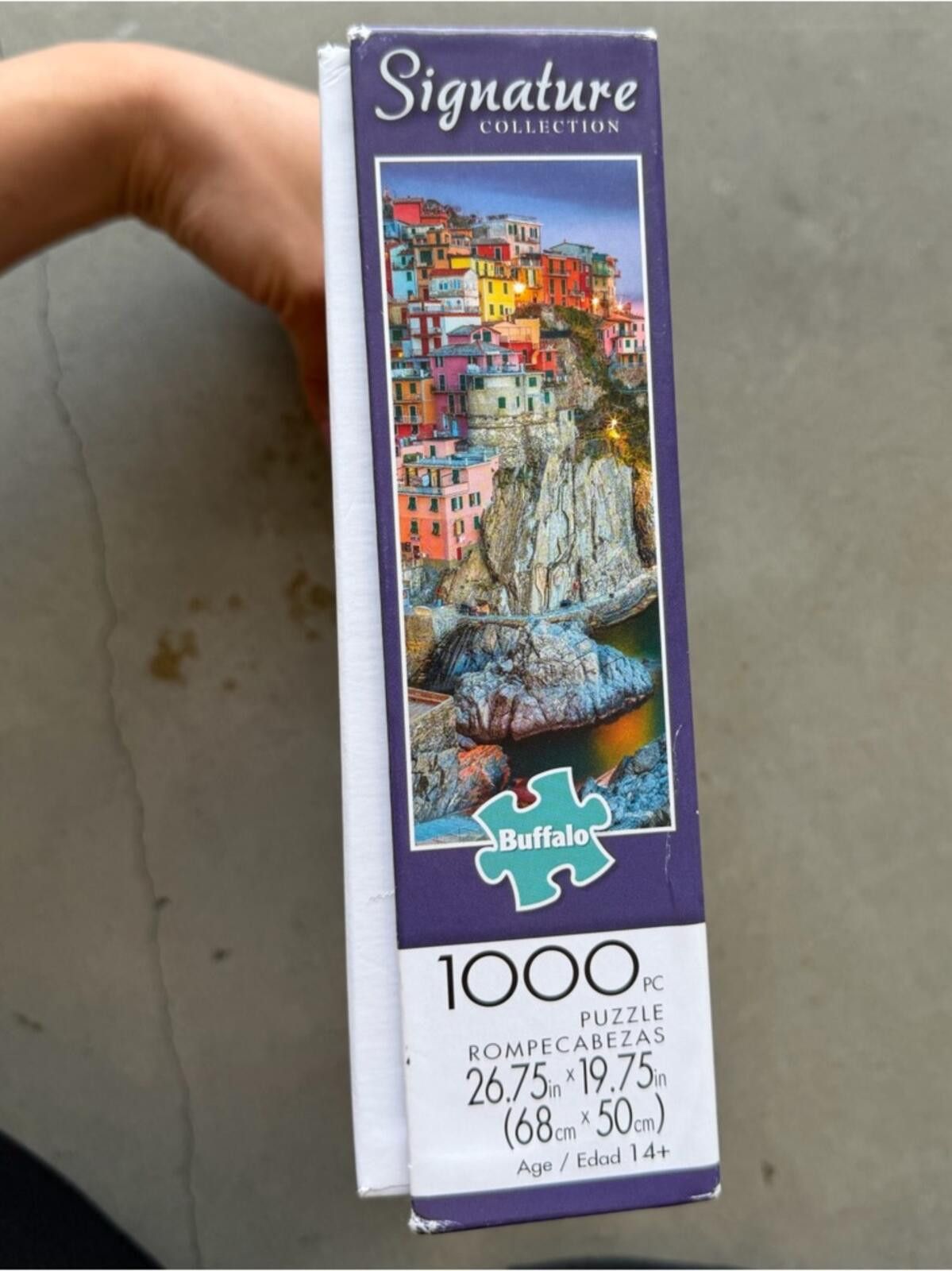 Other Buffalo Games / Cinque Terre Italy Puzzle 1000 Piece Scenic Size ONE SIZE - 2 Thumbnail