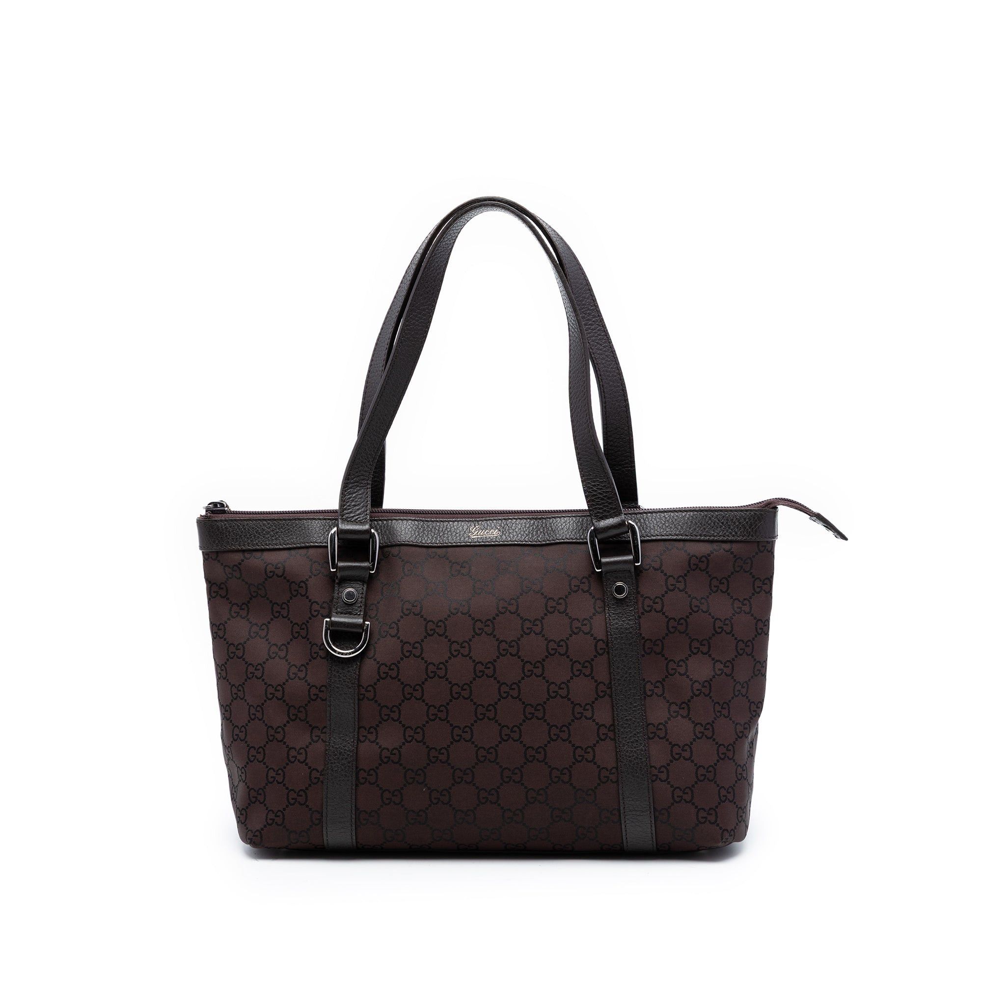 Gucci GG Nylon Abbey D Ring Tote Size ONE SIZE - 1 Thumbnail