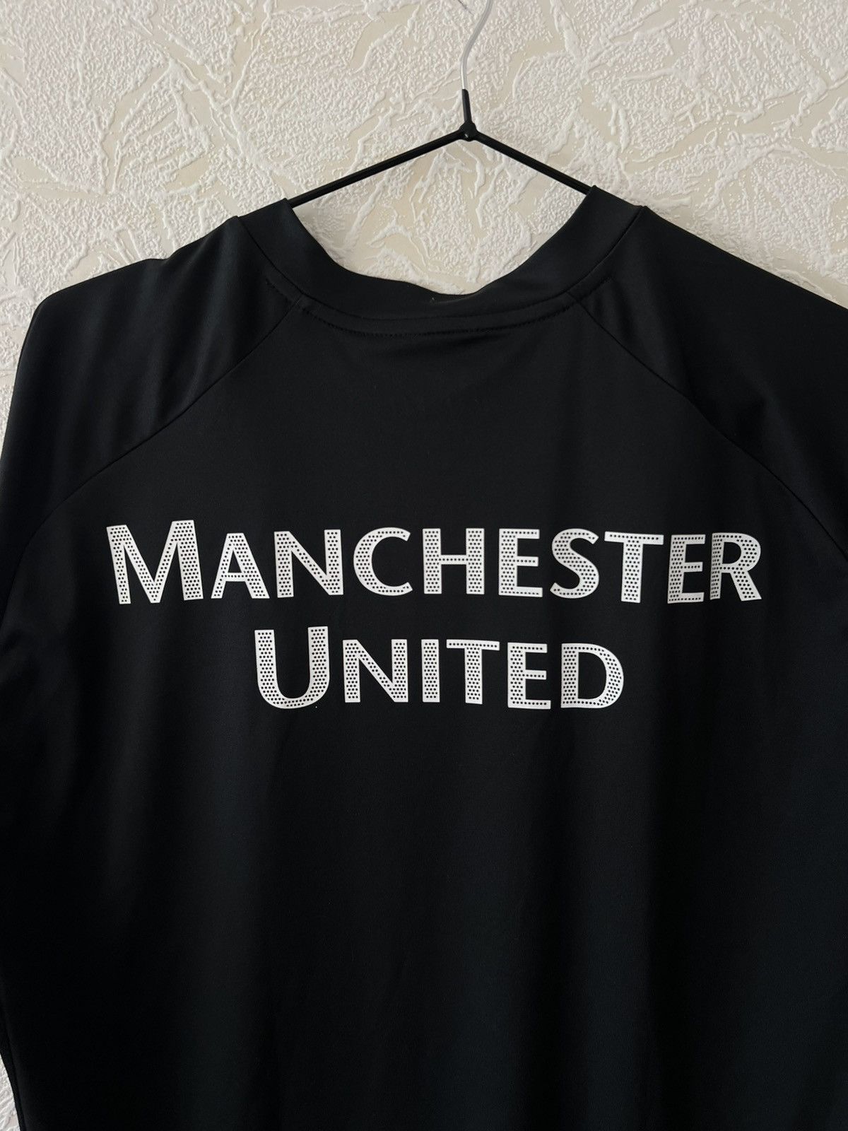 Vintage NIKE MANCHESTER UNITED TRAINING Football Shirt Soccer Jersey Size US L / EU 52-54 / 3 - 15 Thumbnail