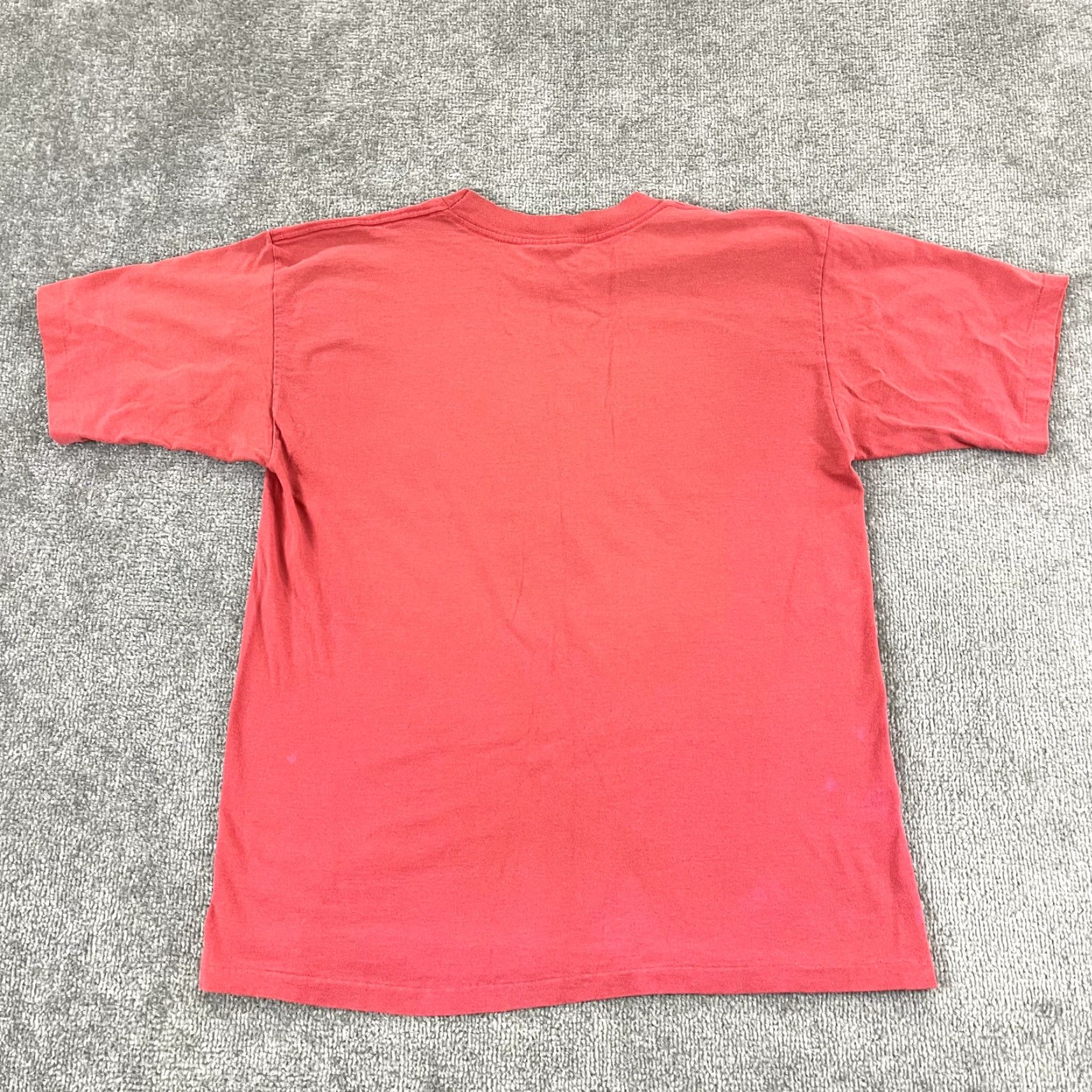 Vintage VINTAGE Prairie Mountain GRAND CANYON Shirt Mens L Red Graphic Tee 90s USA 90s Logo Mens Size US L / EU 52-54 / 3 - 7 Thumbnail