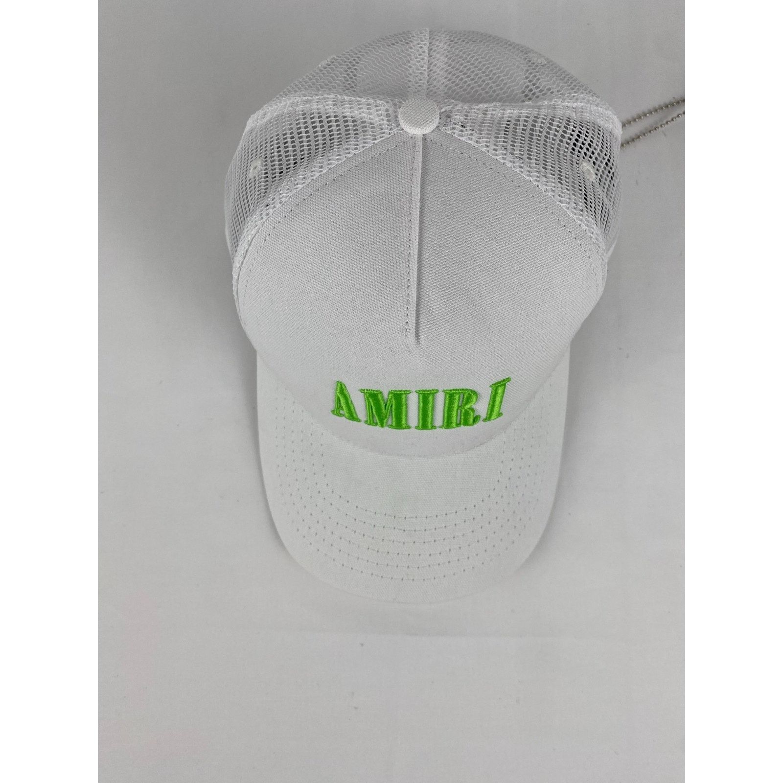 Amiri o1rshd1 Q:2 / Size :OS/ Core Logo Trucker Hat / Cap in White Size ONE SIZE - 5 Thumbnail