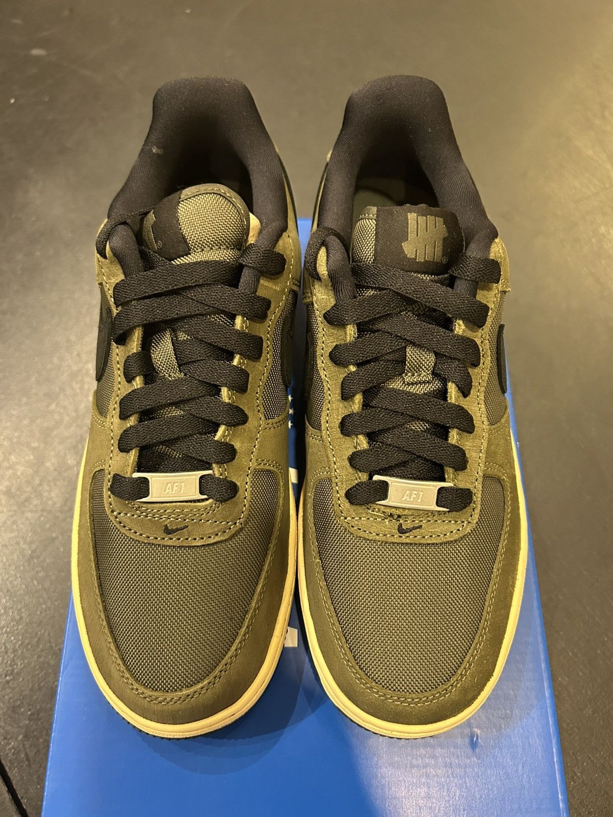 Nike Nike Air Force 1 ‘Undefeated Ballistic Dunk Vs. AF1’ Size US 5.5 / EU 38 - 4 Thumbnail