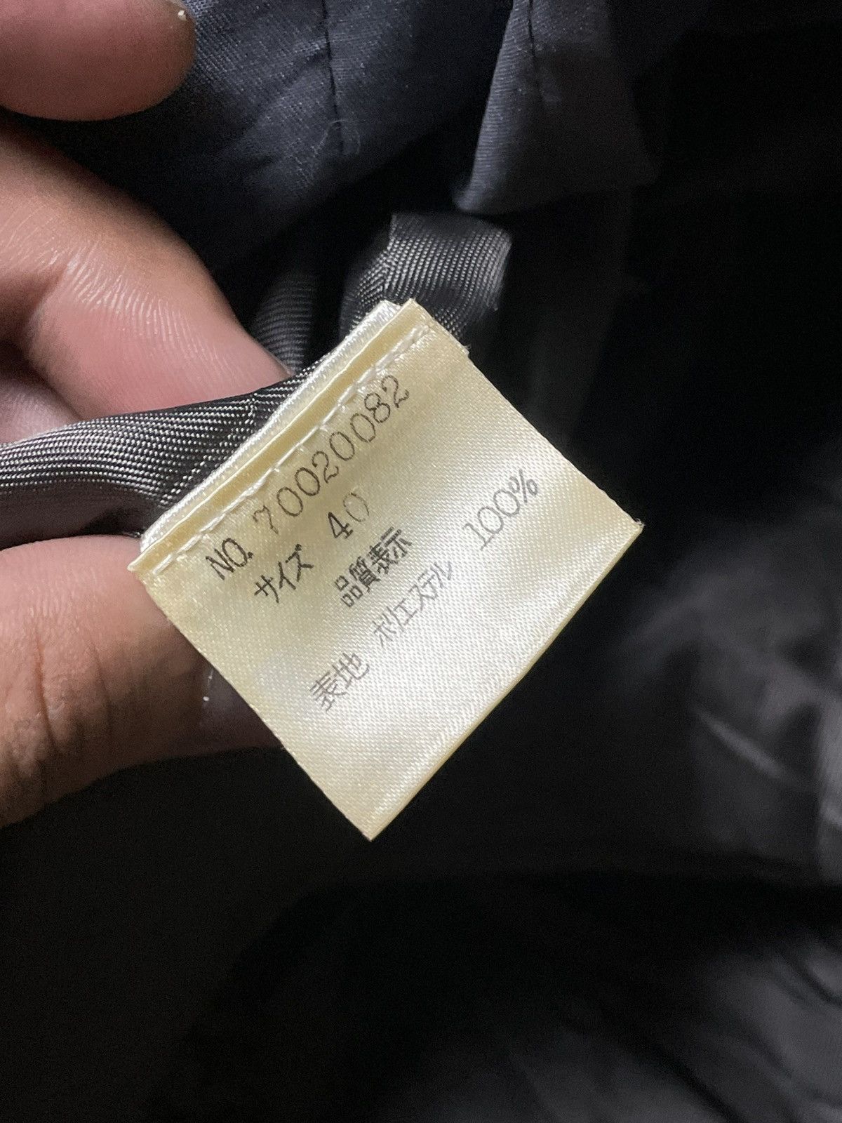 Japanese Brand × Vintage Vintage Laura Caponi Buttoned Trench Coat (68) Size US M / EU 48-50 / 2 - 8 Thumbnail