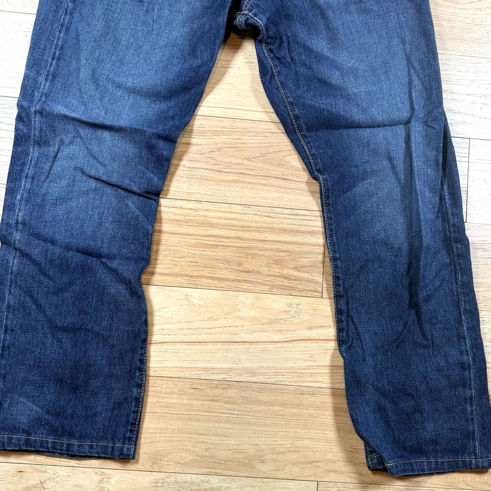 Polo Ralph Lauren VINTAGE Polo Ralph Lauren Jeans Straight Blue Mens 37x29 Dungarees Size US M / EU 48-50 / 2 - 2 Thumbnail