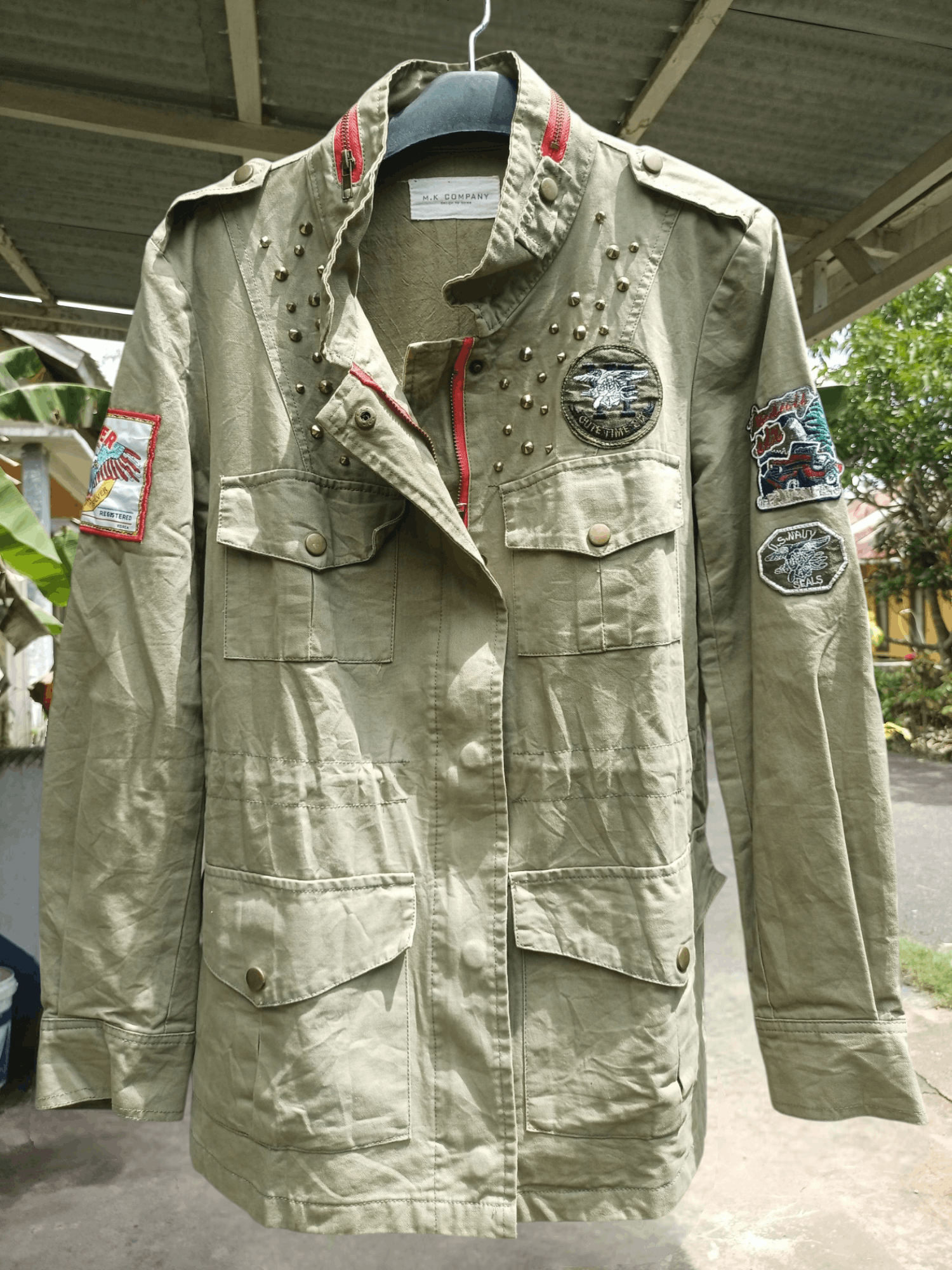 Japanese Brand × Vintage × Wacko Maria MK COMPANY M65 Parka Jacket Size US L / EU 52-54 / 3 - 22 Thumbnail
