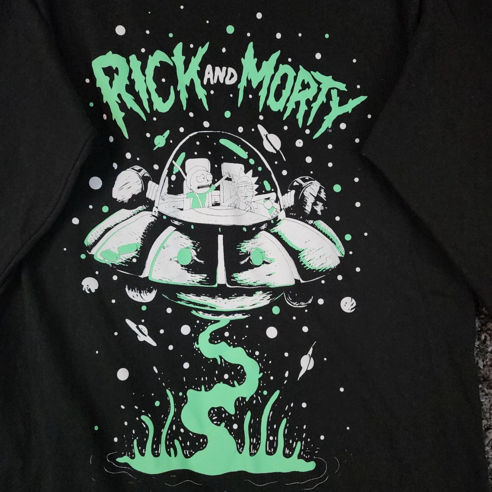 Vintage RICK AND MORTY Long Sleeve Shirt Men's Size S Black Graphic Tee Subcult Classic Mens Size US S / EU 44-46 / 1 - 3 Thumbnail