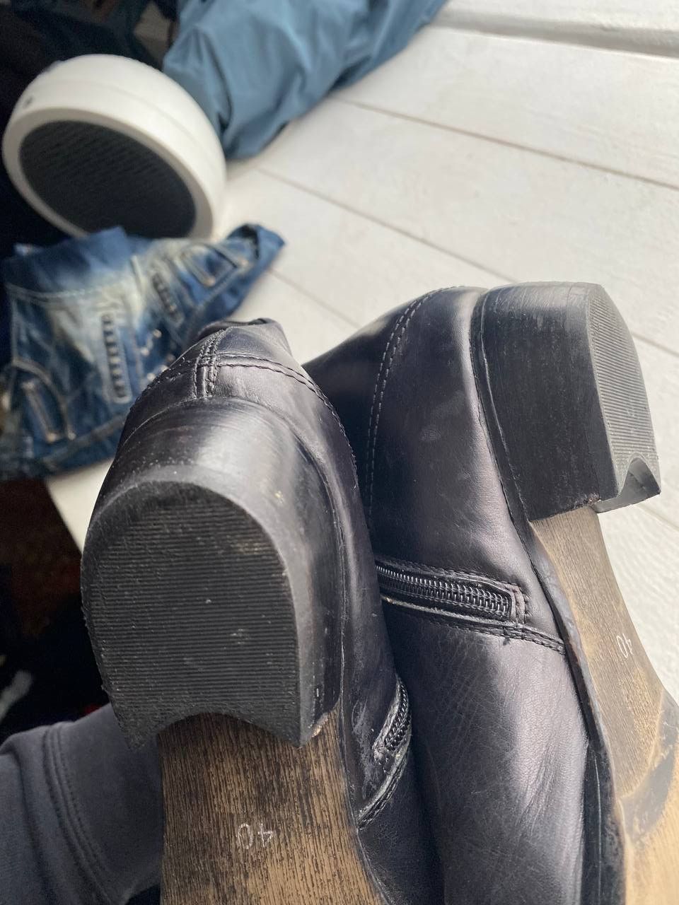 A.S.98 Airstep Ankle Boots Size US 10 / IT 40 - 13 Thumbnail