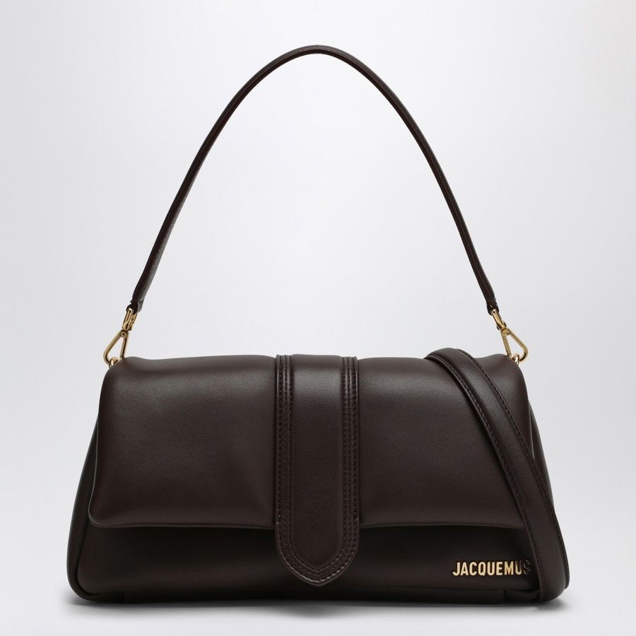 Jacquemus o1d2blof0824 Size: OS / Le Grand Bambino Leather Bag Size ONE SIZE - 1 Thumbnail