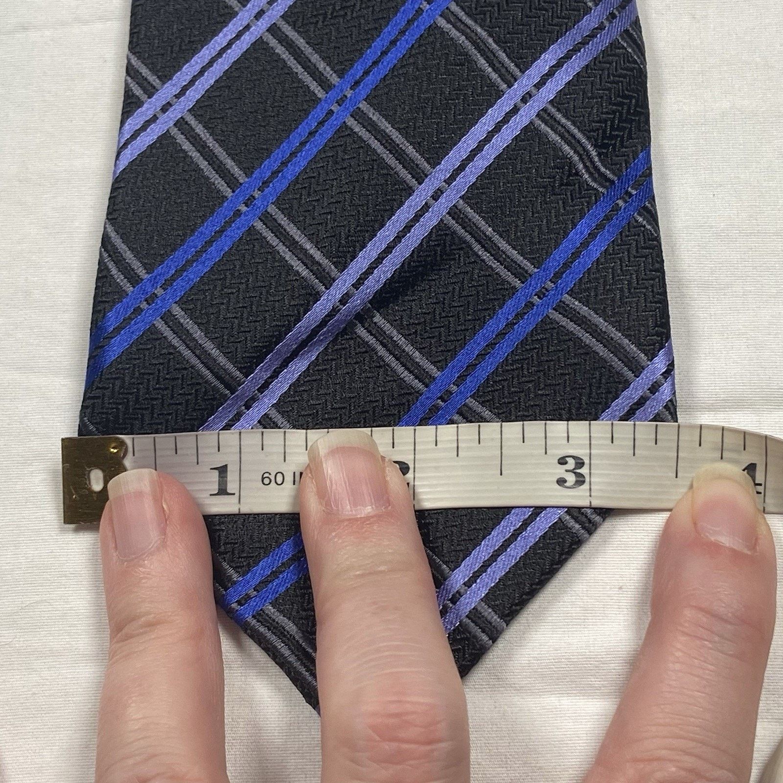 Countess Mara Men's Striped Countess Mara New York Multicolor Width 3.5" Size ONE SIZE - 3 Thumbnail