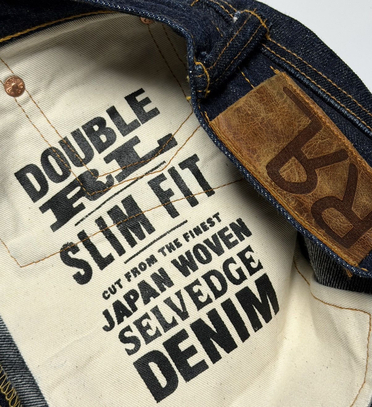 RRL Ralph Lauren RRL - Japan Indigo Selvedge Jeans Size US 30 / EU 46 - 15 Thumbnail