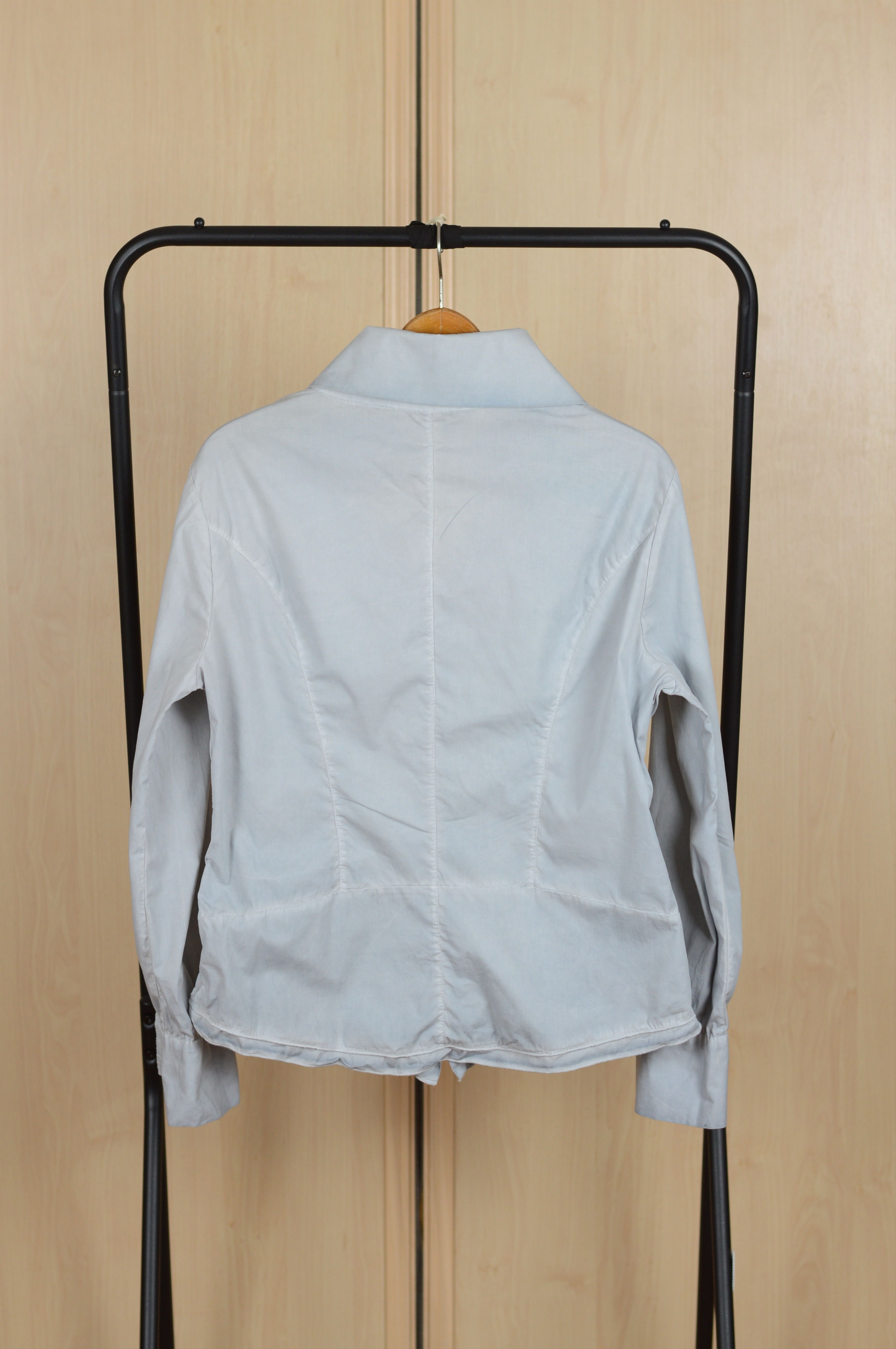 Designer Bottega Elisa Cavaletti Shirt Blouse Size XL / US 12-14 / IT 48-50 - 6 Thumbnail