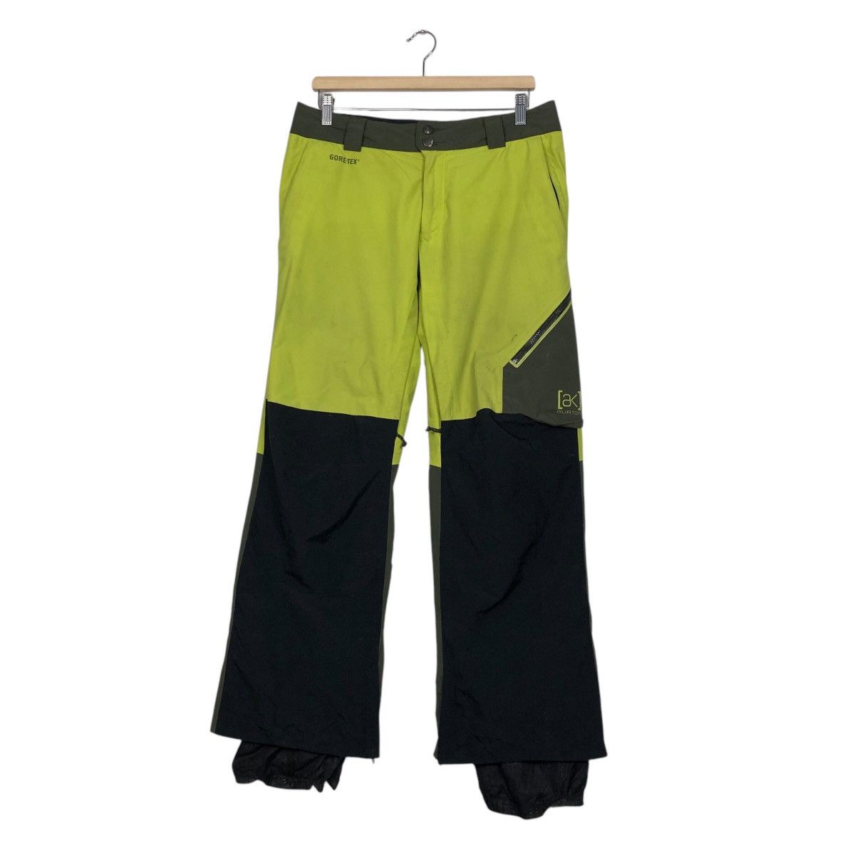 Goretex 📌Vintage Ski Pants Cargo Pocket AK Goretex Waterproof Size US 32 / EU 48 - 2 Thumbnail