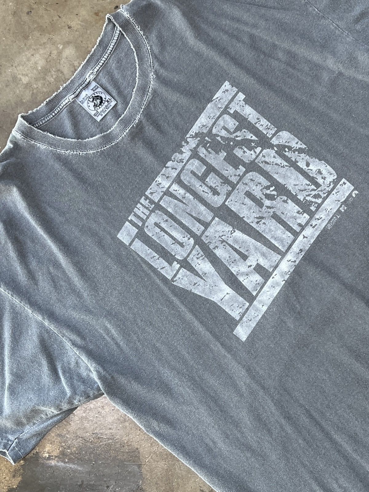 Vintage Vintage 2005 The Longest Yard Movie Promo Tee Anvil Tag XL Size US XL / EU 56 / 4 - 1 Thumbnail