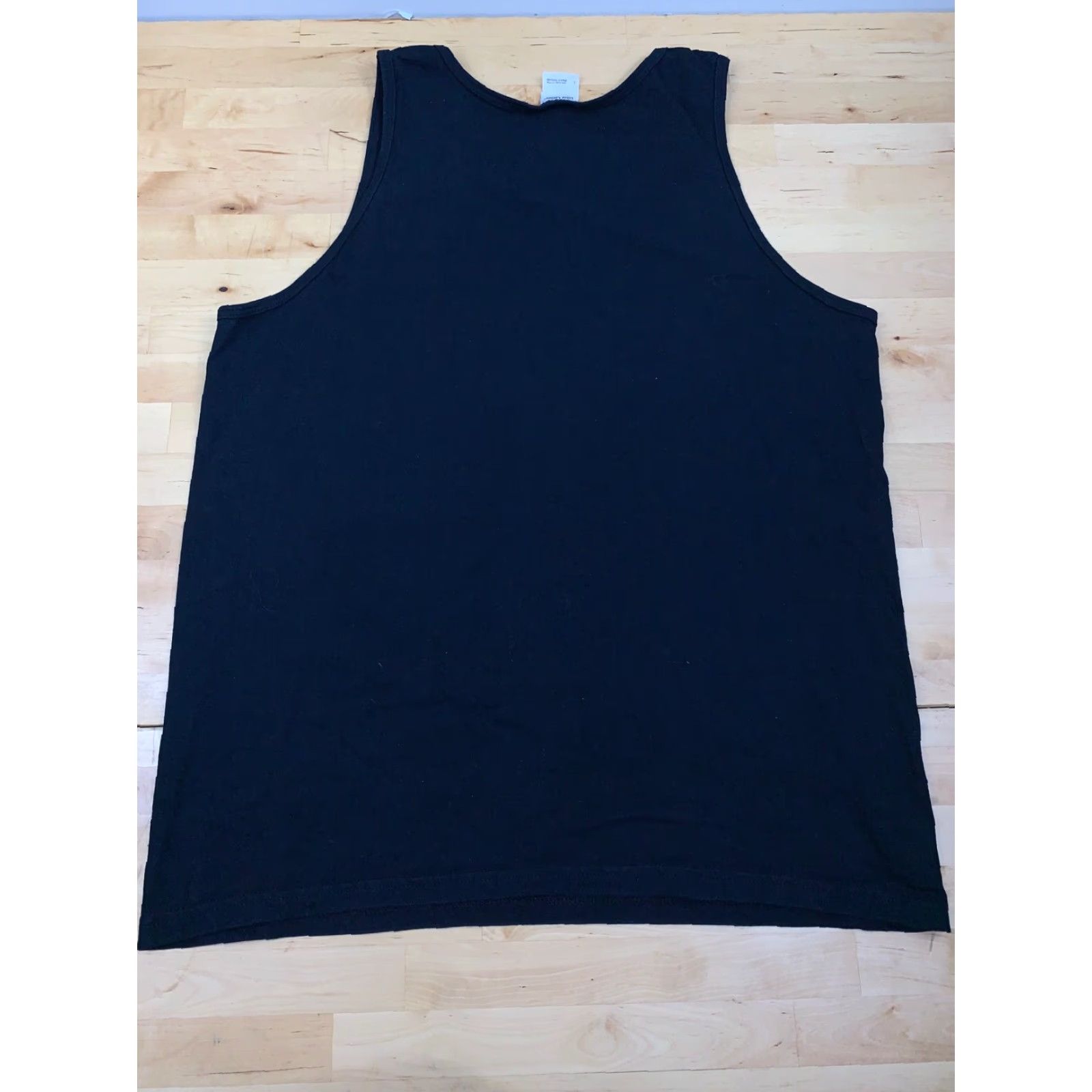 Gildan Gildan T-Shirt Black Galaxy Space Logo Paleaku Astronomy Center Galaxy Garden Graphic Tank Top L Mens Size L Size US L / EU 52-54 / 3 - 3 Thumbnail