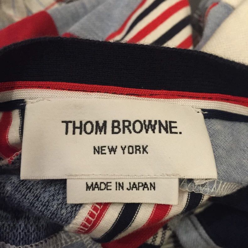 Thom Browne Thom Browne size1 Patchwork cardigan Size US S / EU 44-46 / 1 - 8 Thumbnail
